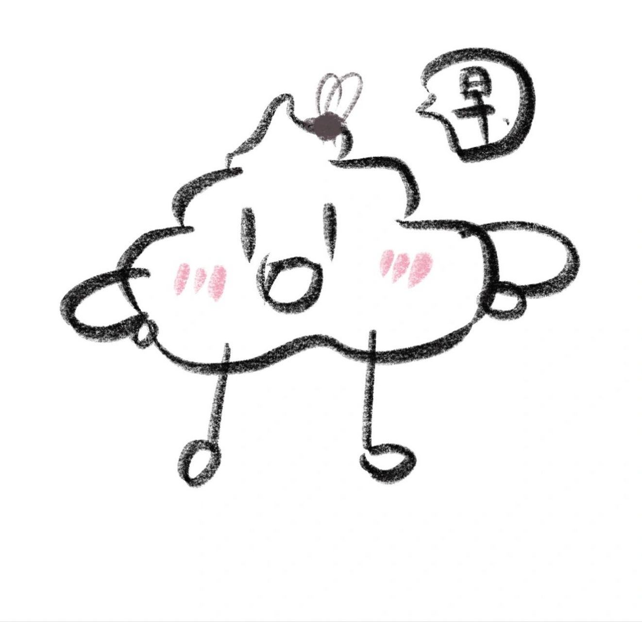 便便表情包兼头像        自己闲暇时间画的,因为我的qq头像是个大便