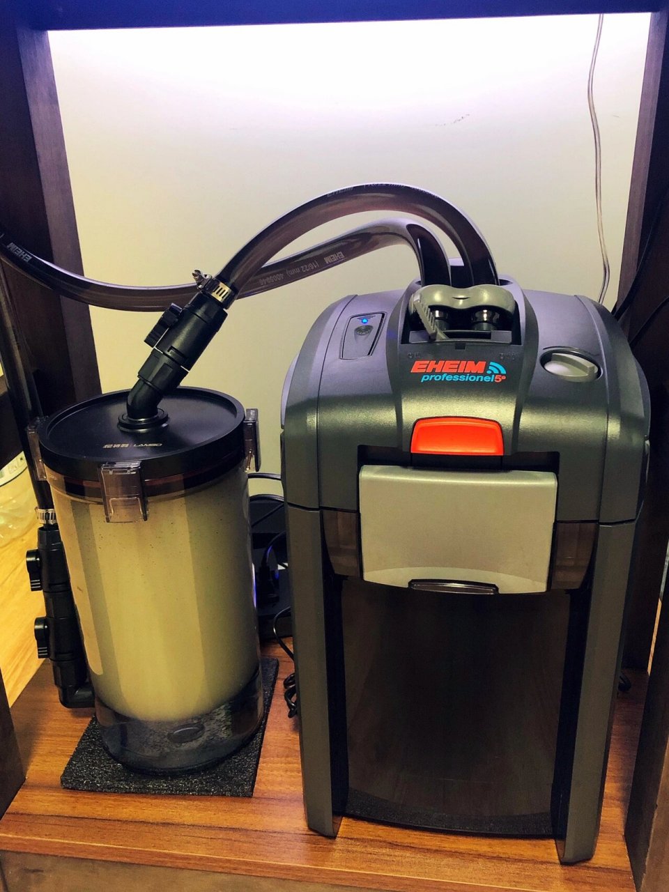 伊罕玩家过滤桶 德国进口最新款伊罕玩家5e 350过滤桶(不含滤材,原装