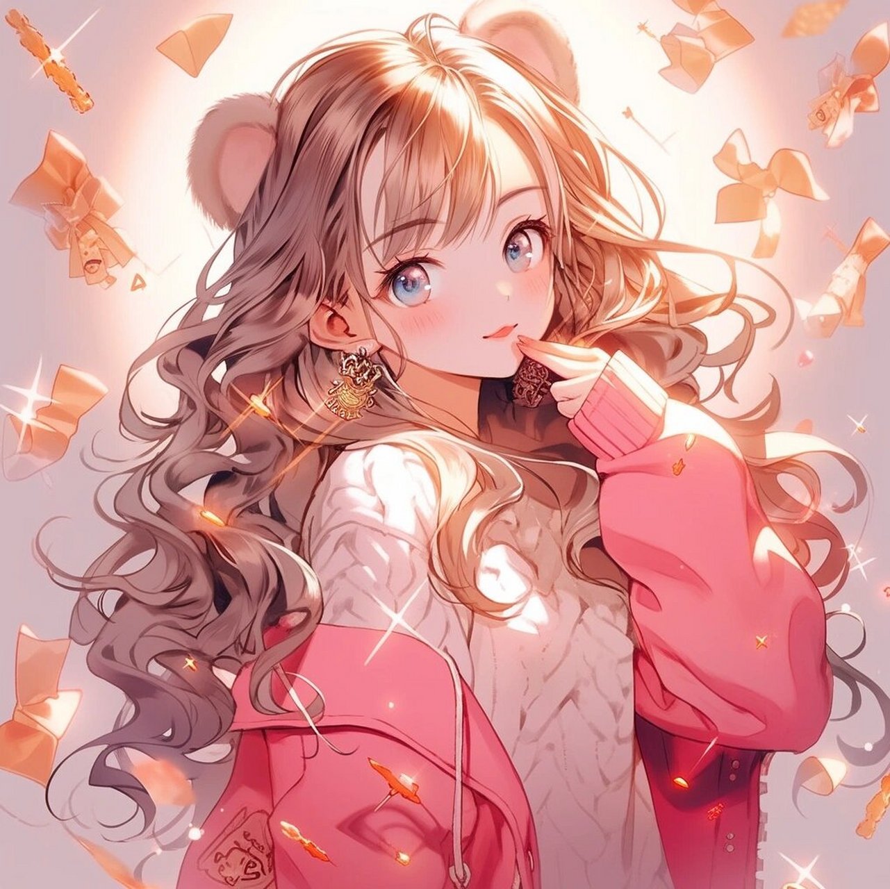 动漫女头# #动漫女生头像# #漫画头像# #少女头像# #好看头像# 源创