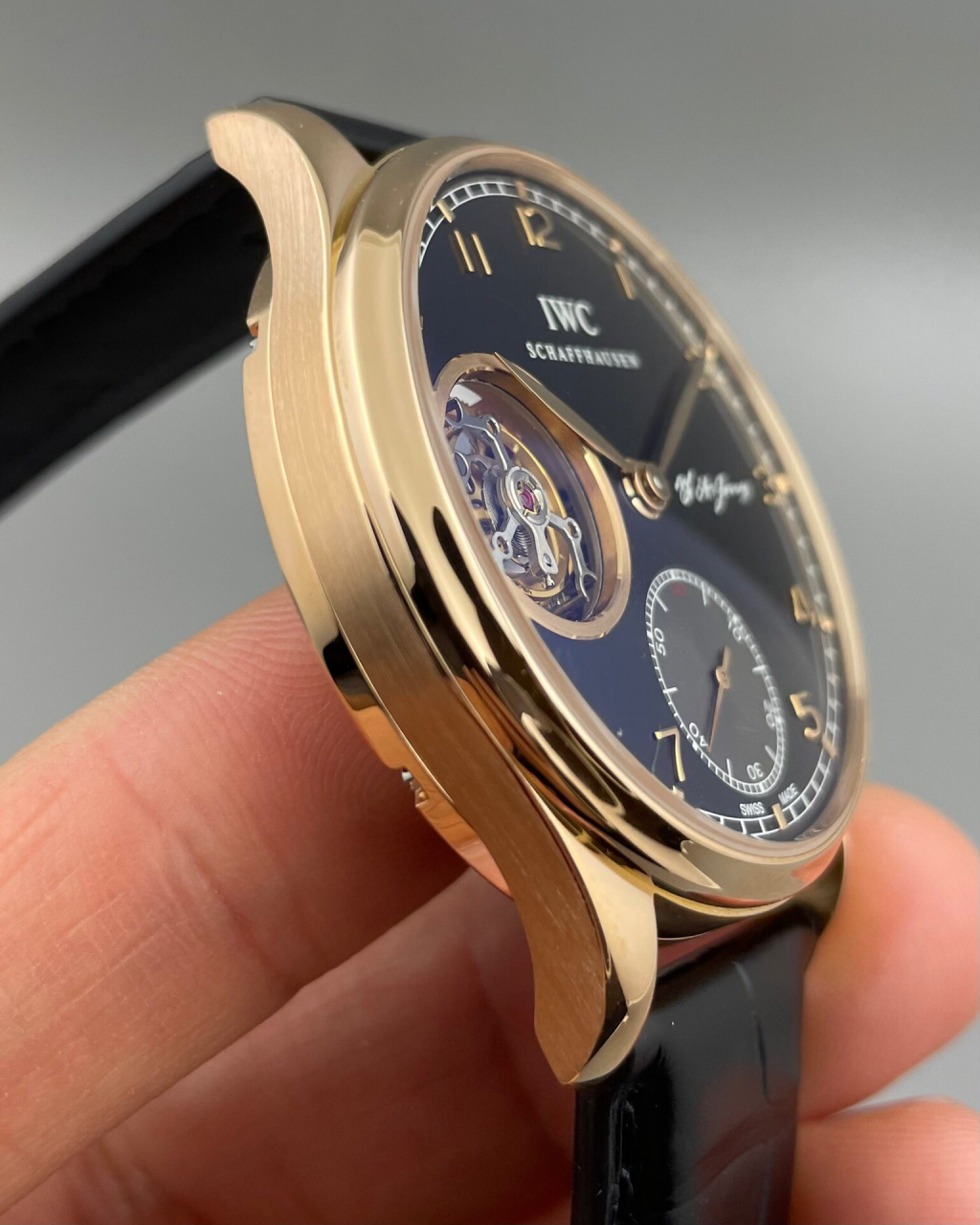 iwc万国葡萄牙系列陀飞轮iw544705男表 万国-葡萄牙系列陀飞轮:iw