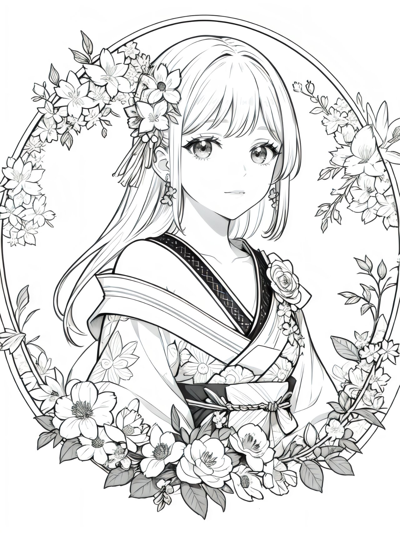 适合孩子们涂色 尺寸:a4纸 风格:漫画 类型:黑白线稿 	 这些线稿是