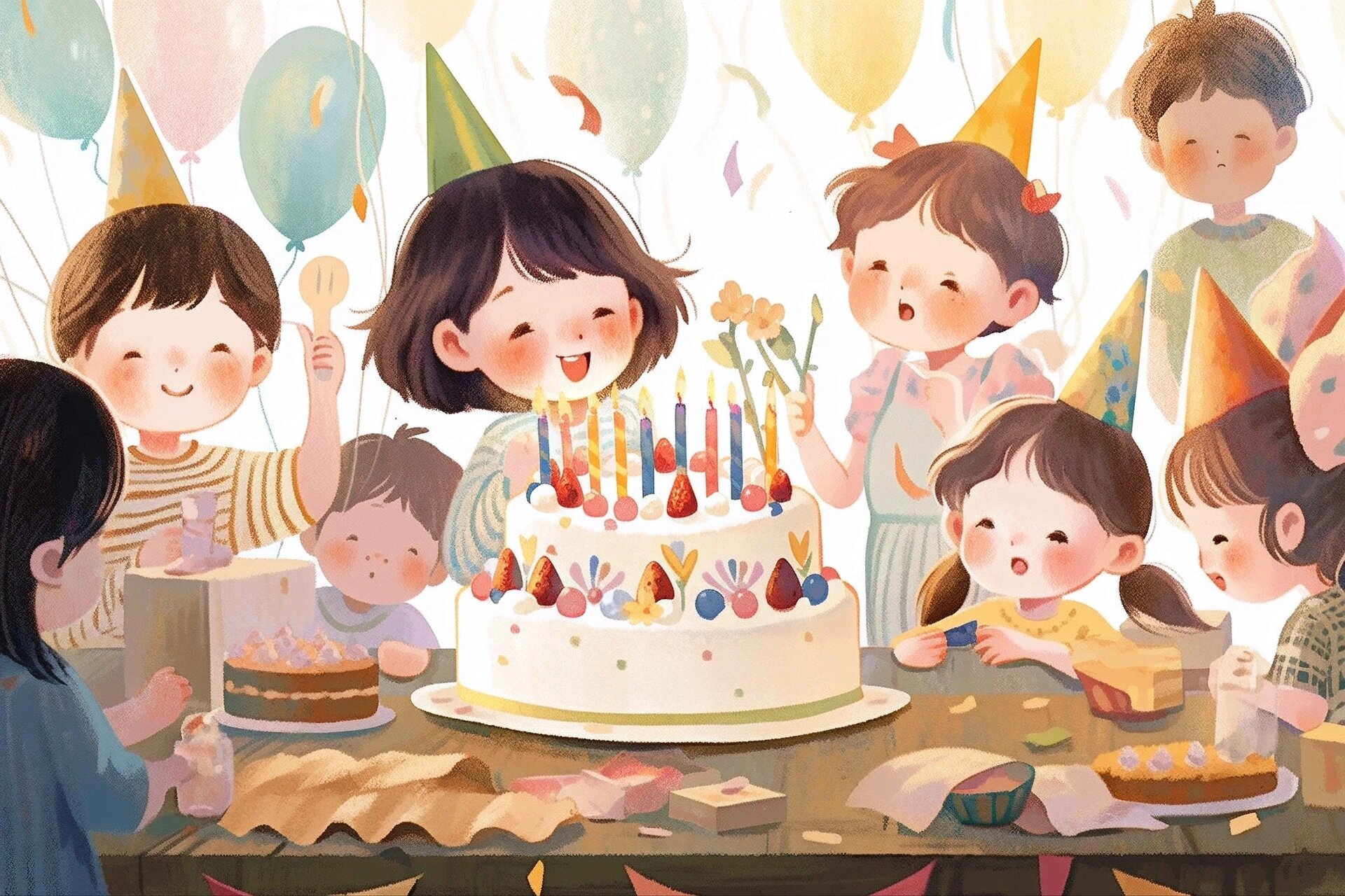 小朋友生日快乐啦!】🎈 今天给大家带来一个超级棒的消息!