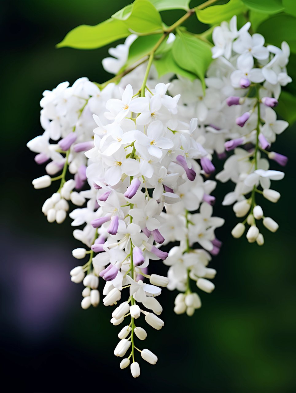 丁香花,花语寓意像征:纯洁,素雅,青春,欢笑.