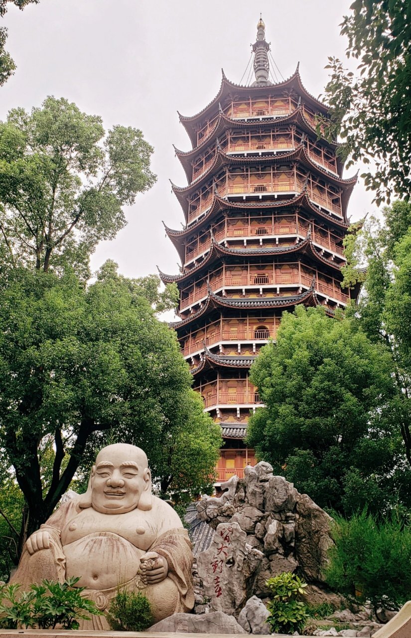 花时间|北寺塔(俗称"报恩寺塔") 93苏州最古老的佛寺 距今1700多年