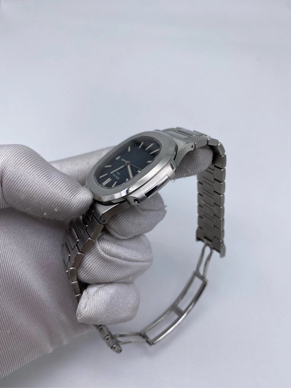 百达翡丽鹦鹉螺5711a蓝盘 停产款 现货 百达翡丽/patek philippe 运动