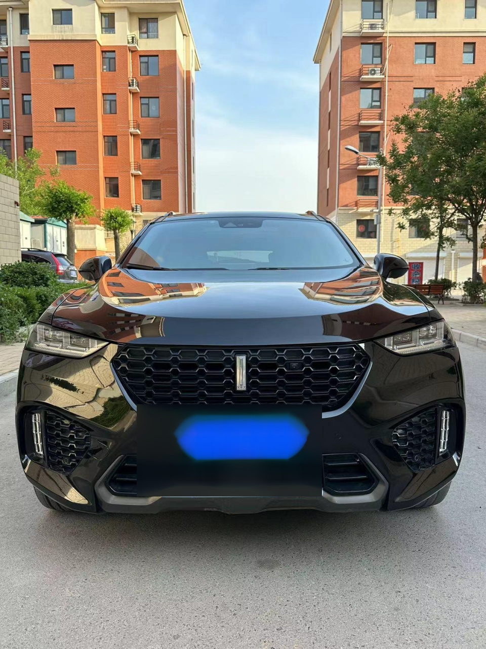 全款61800新到18年长城魏派vv7s,自动2.