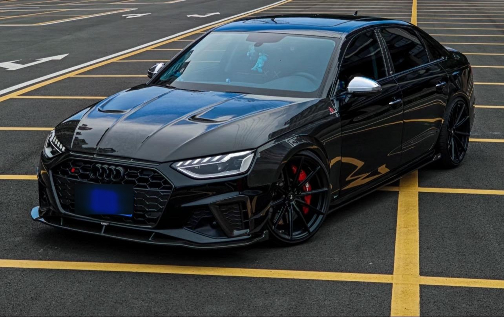 理智永远占上风,奥迪始终是巅峰.