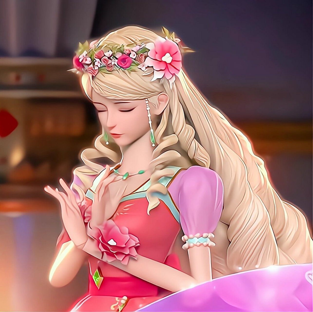 叶罗丽绝美高清图片