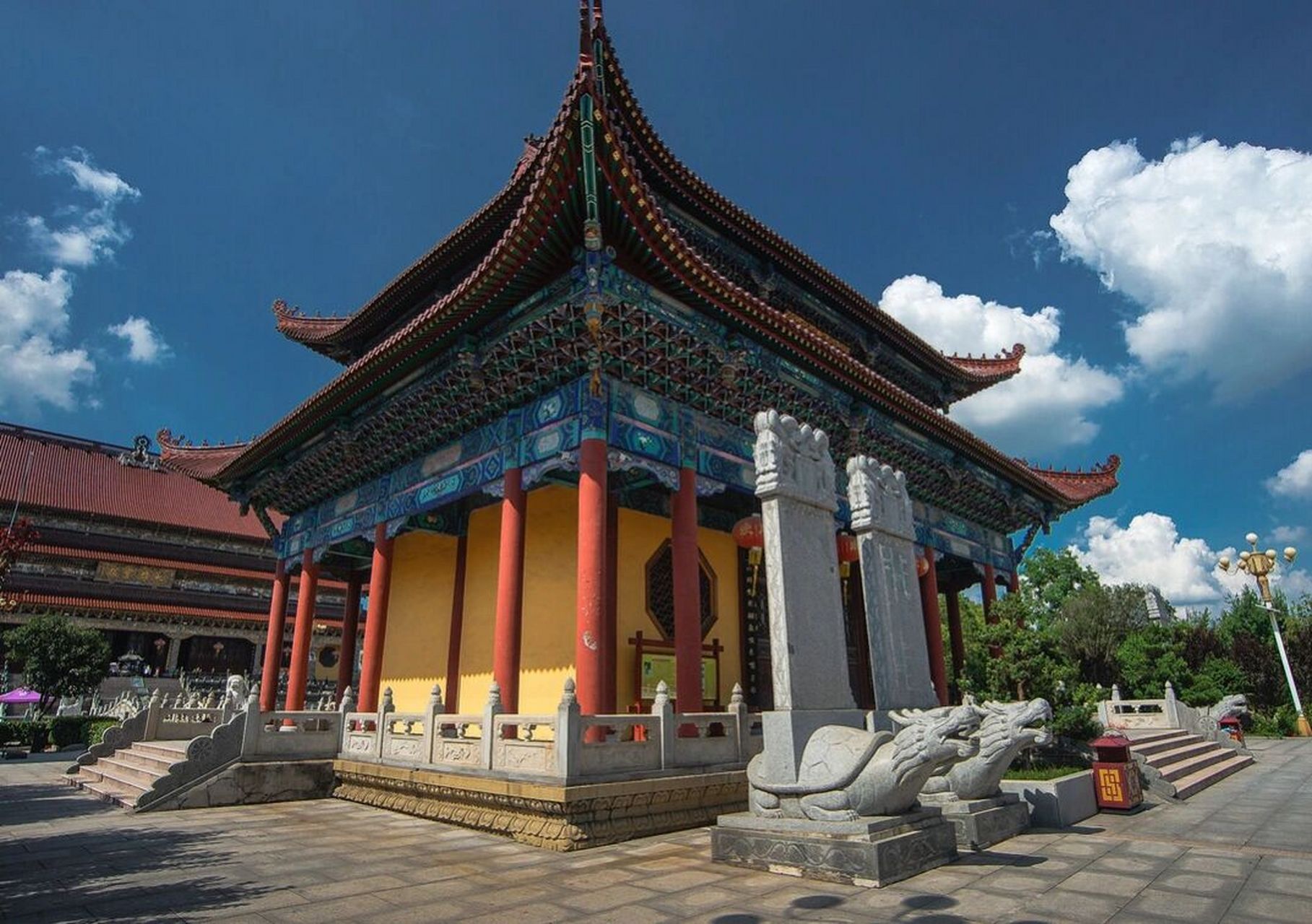 汝南县景点 中国1312个县景点——汝南县 开元寺 董永故里 悟颖塔 天