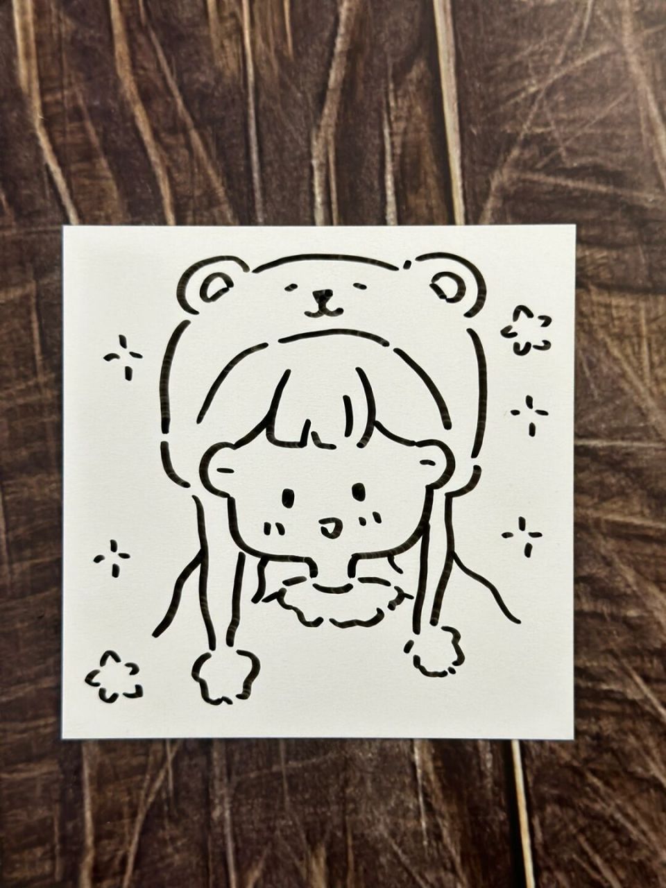 简笔画|打卡女孩简笔画头像100张|戴帽篇3 00.53565356!