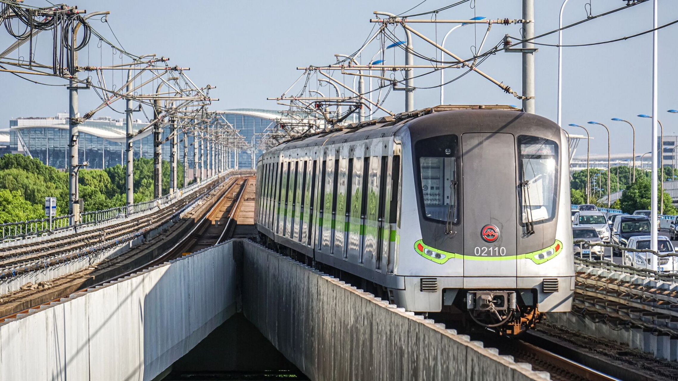 上海地铁二号线 海天三路站