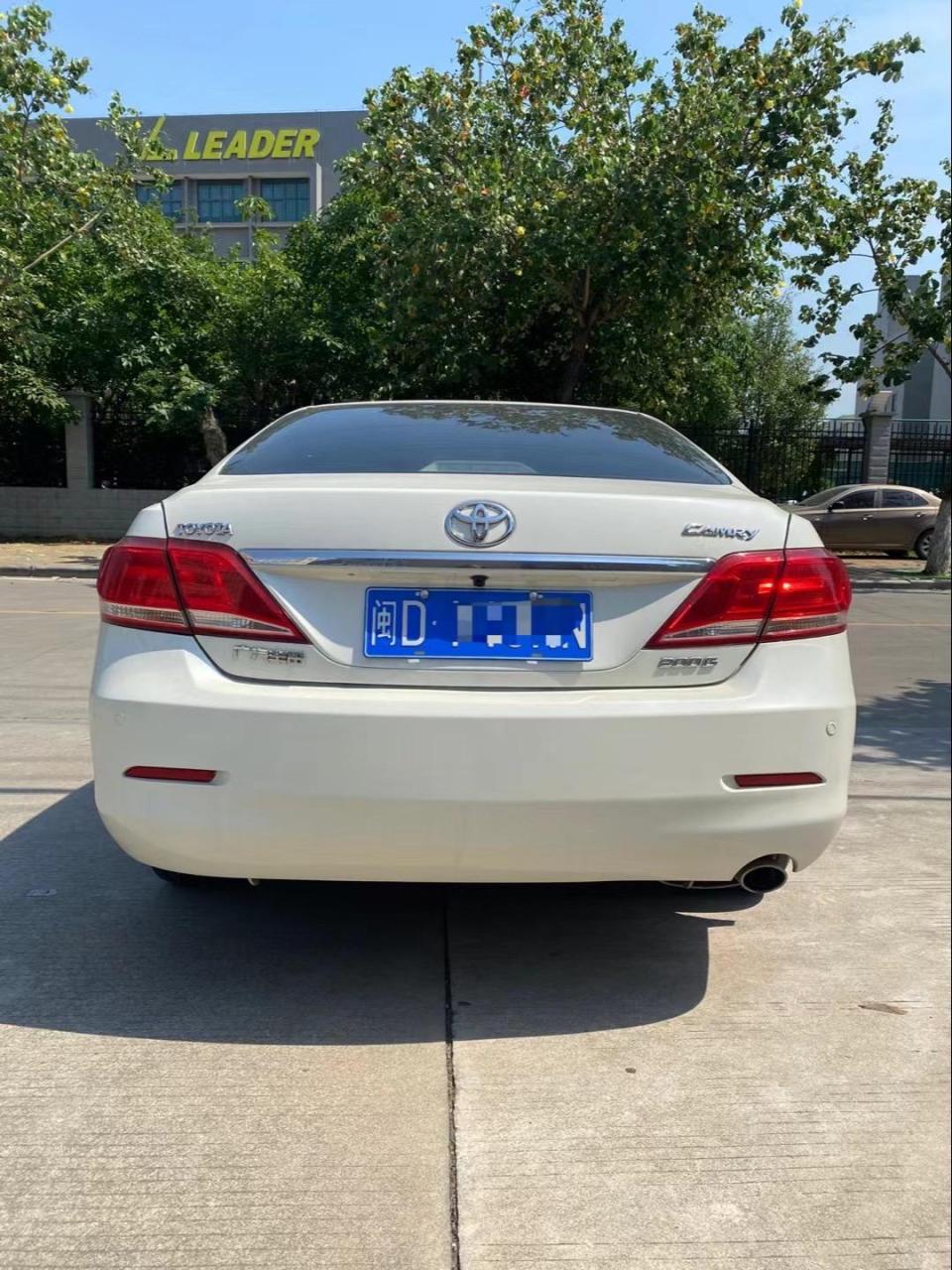 11年10月丰田凯美瑞2.