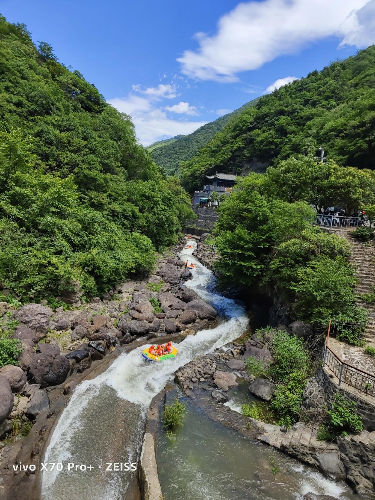 金刚山漂流图片