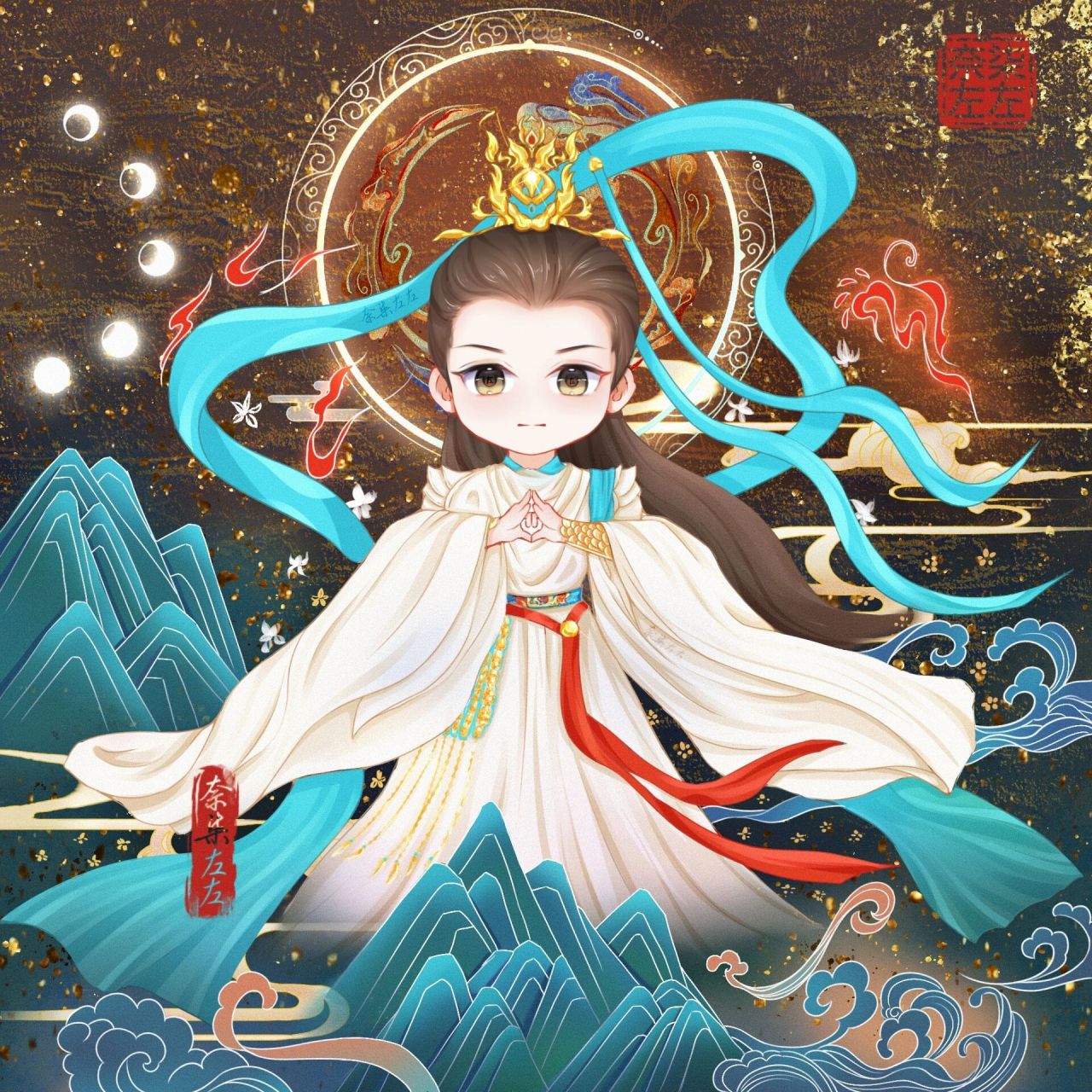 长月烬明q版冥夜&罗云熙 昨晚冥夜战神上线啦,太帅了澹台烬可以先失宠