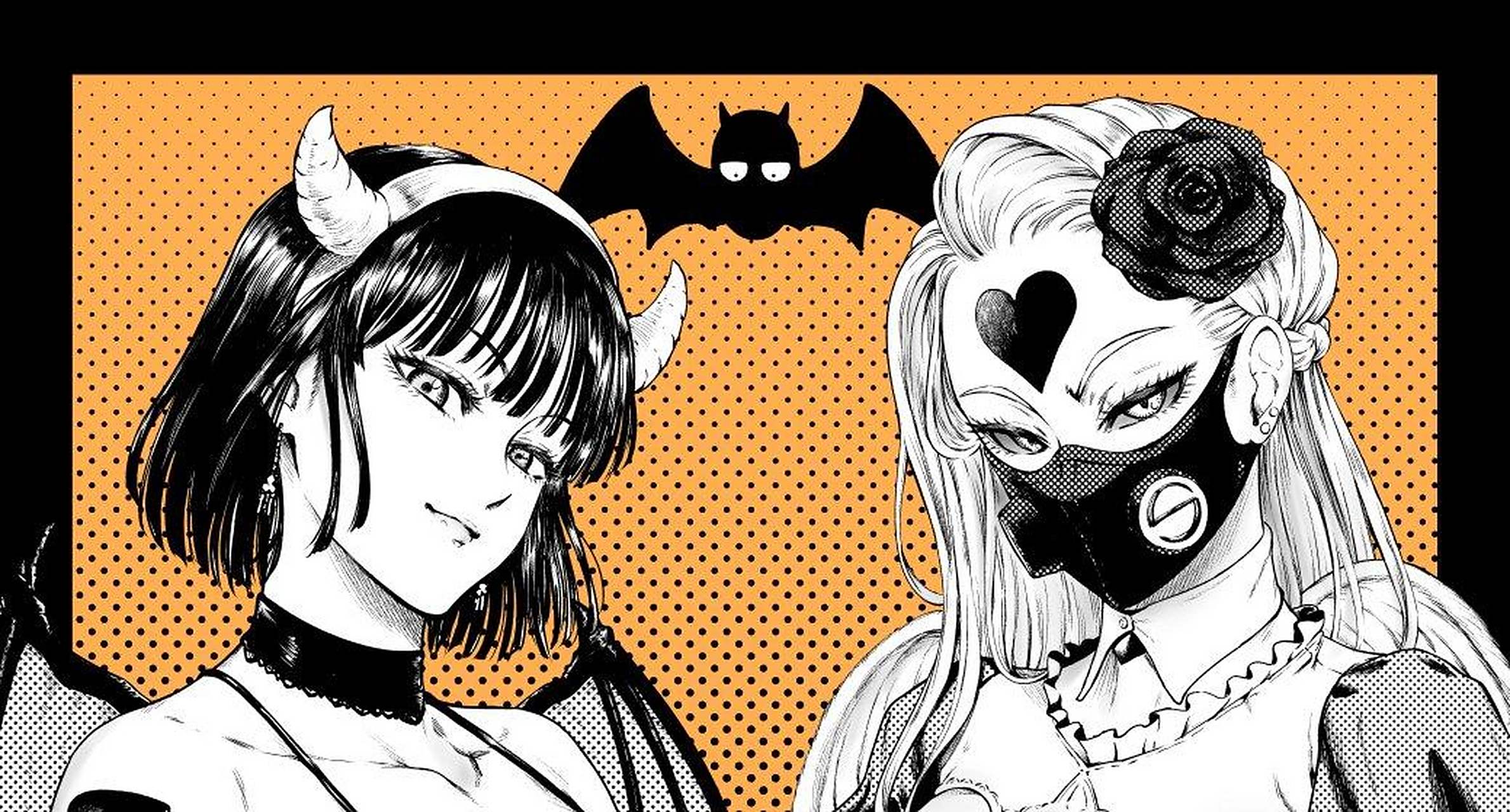 吹雪和弩s的小恶魔形态.