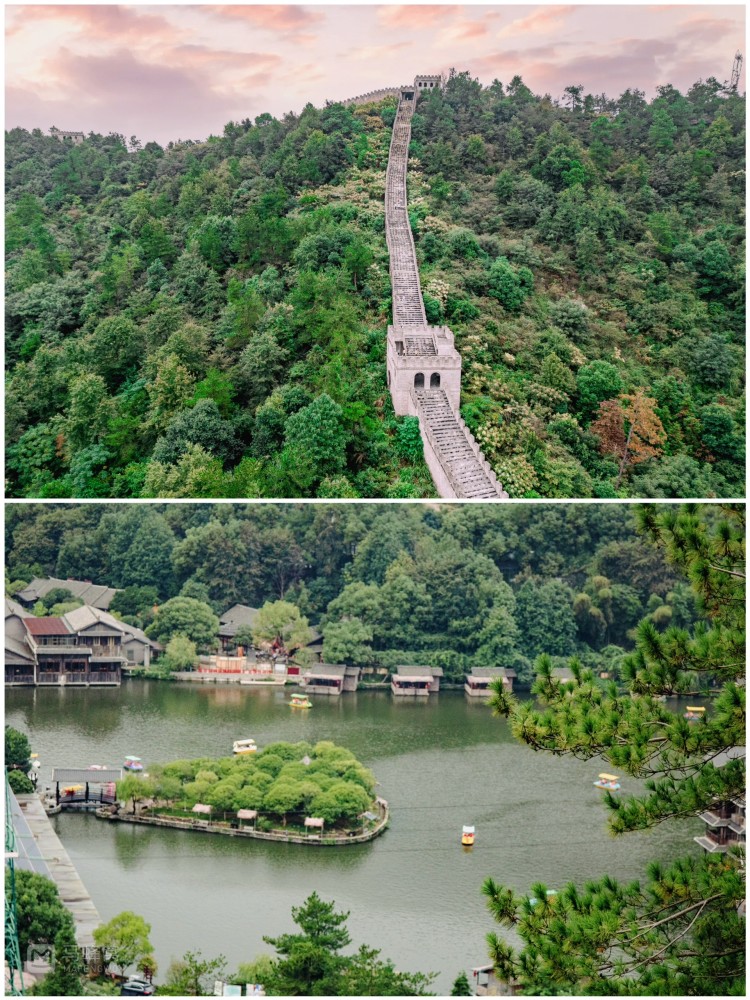 不是北京八达岭6015南昌"小长城"实力劝退