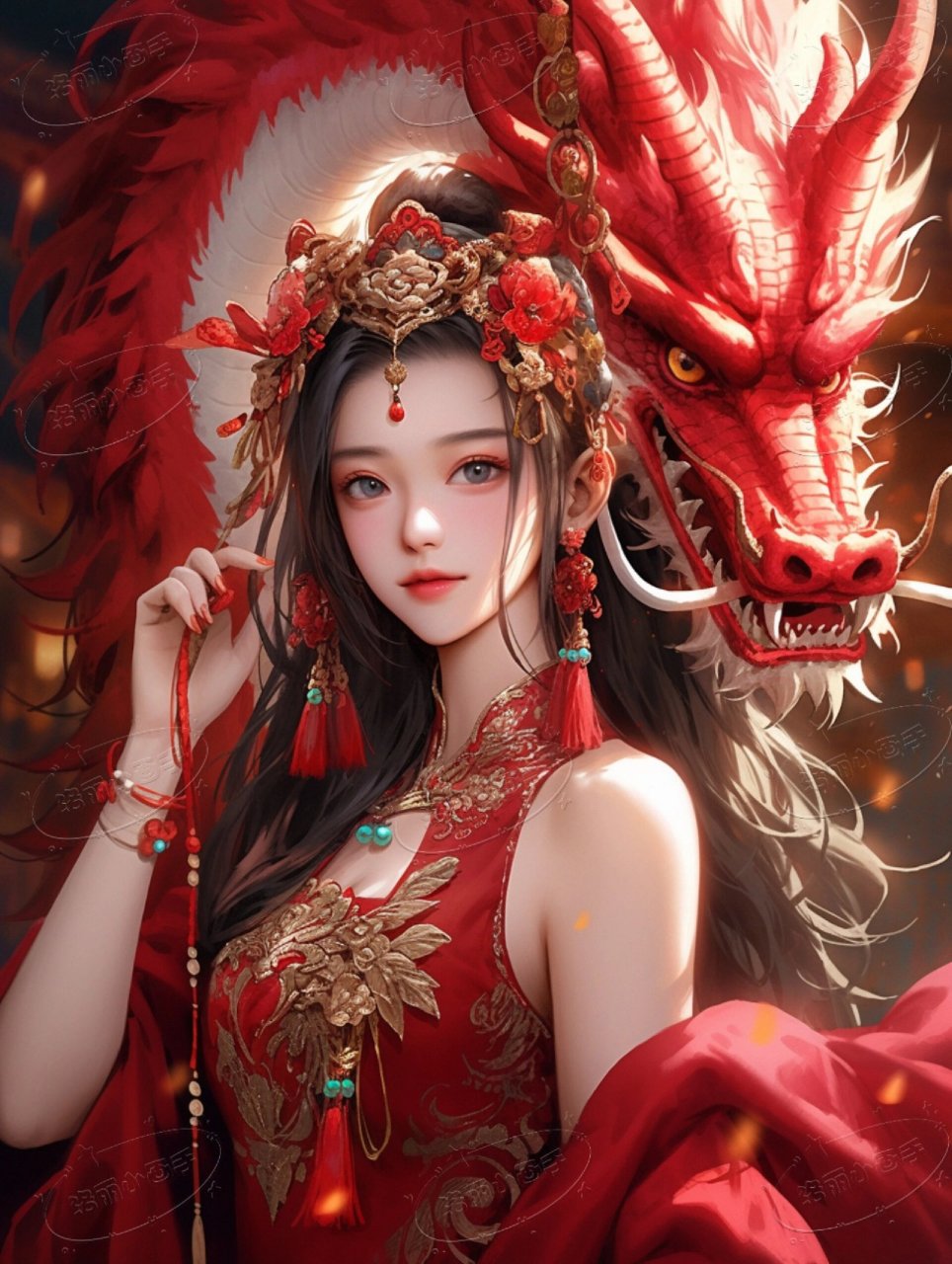 古风插画# #唯美# #古风头像# #动态壁纸# #古風# #头像##暴富头像