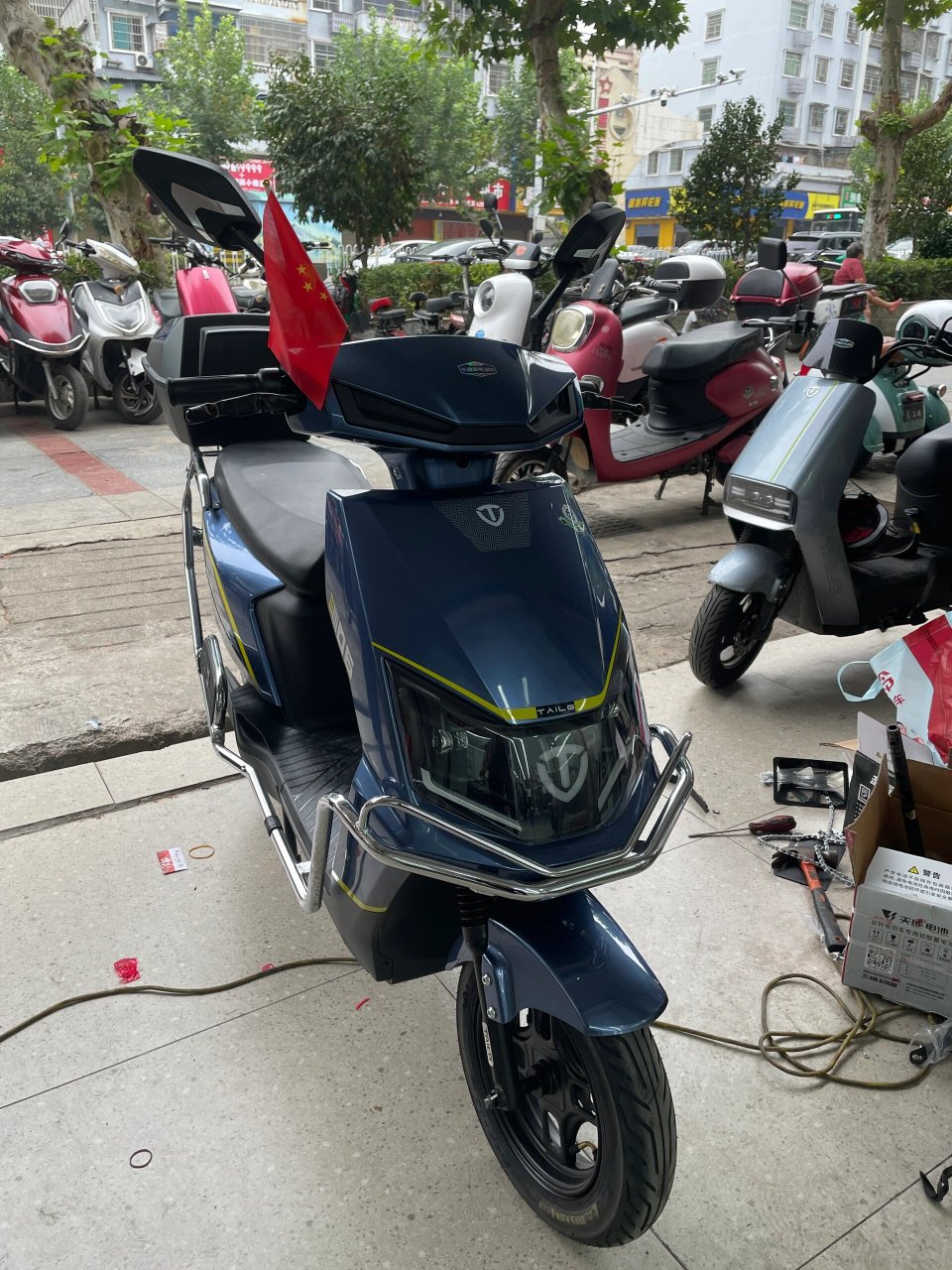 性价比超高 台铃跑得更远的电动车01