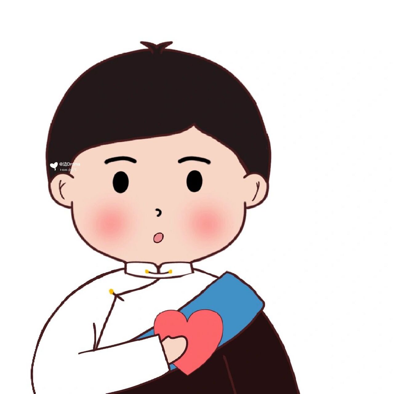 藏式情侣卡通头像