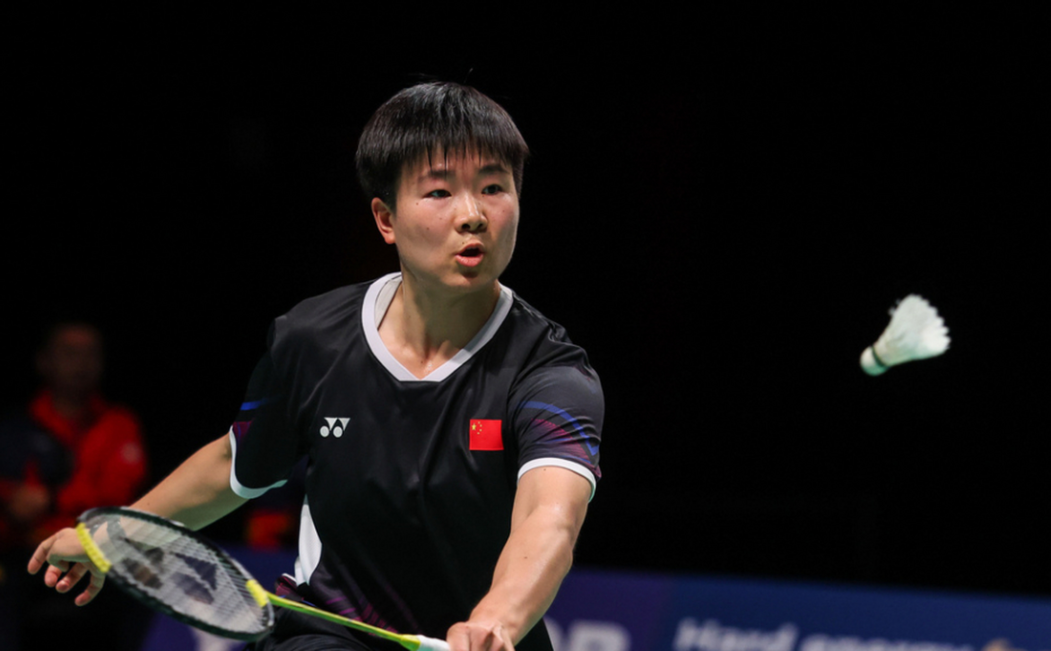 [我来了] 国羽女单方面,昨日上半区内战不断,何冰娇,陈雨菲,韩悦成功