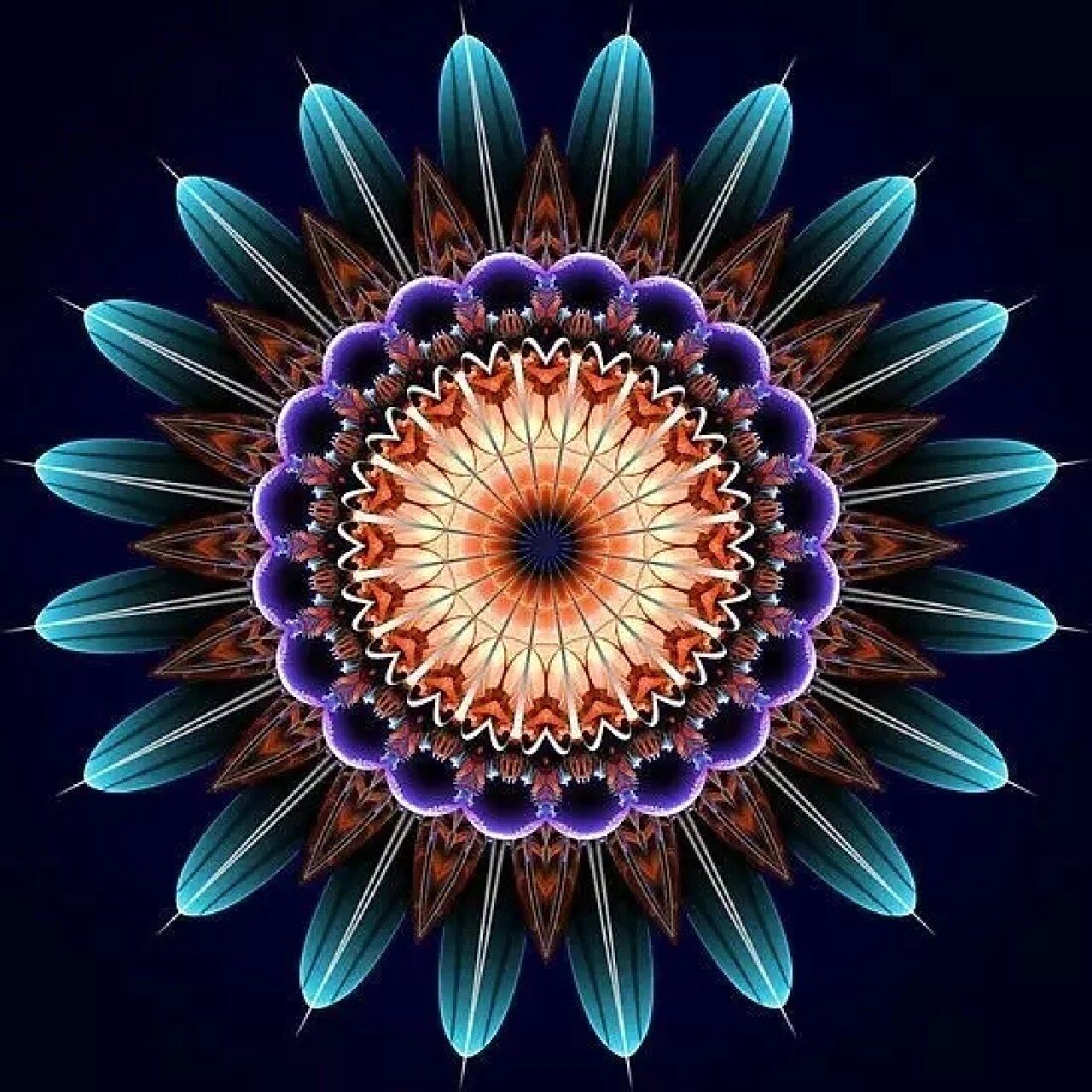 36张曼陀罗能量图,具足圆满无缺的神秘力 曼 陀 罗 为藏传佛教术语,即