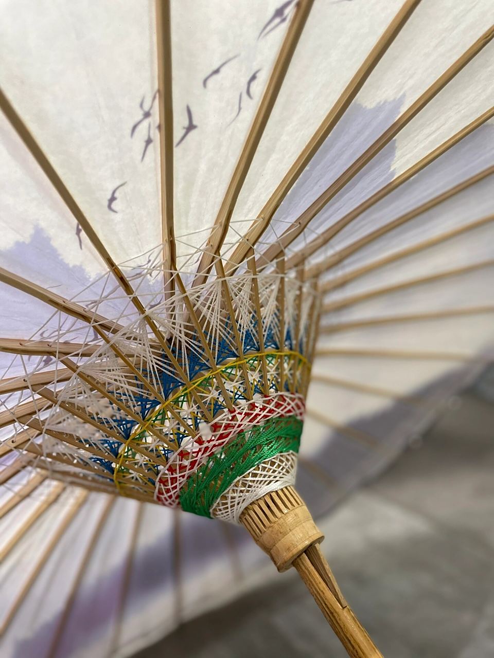 四川泸州分水许家油纸伞非物质文化遗产