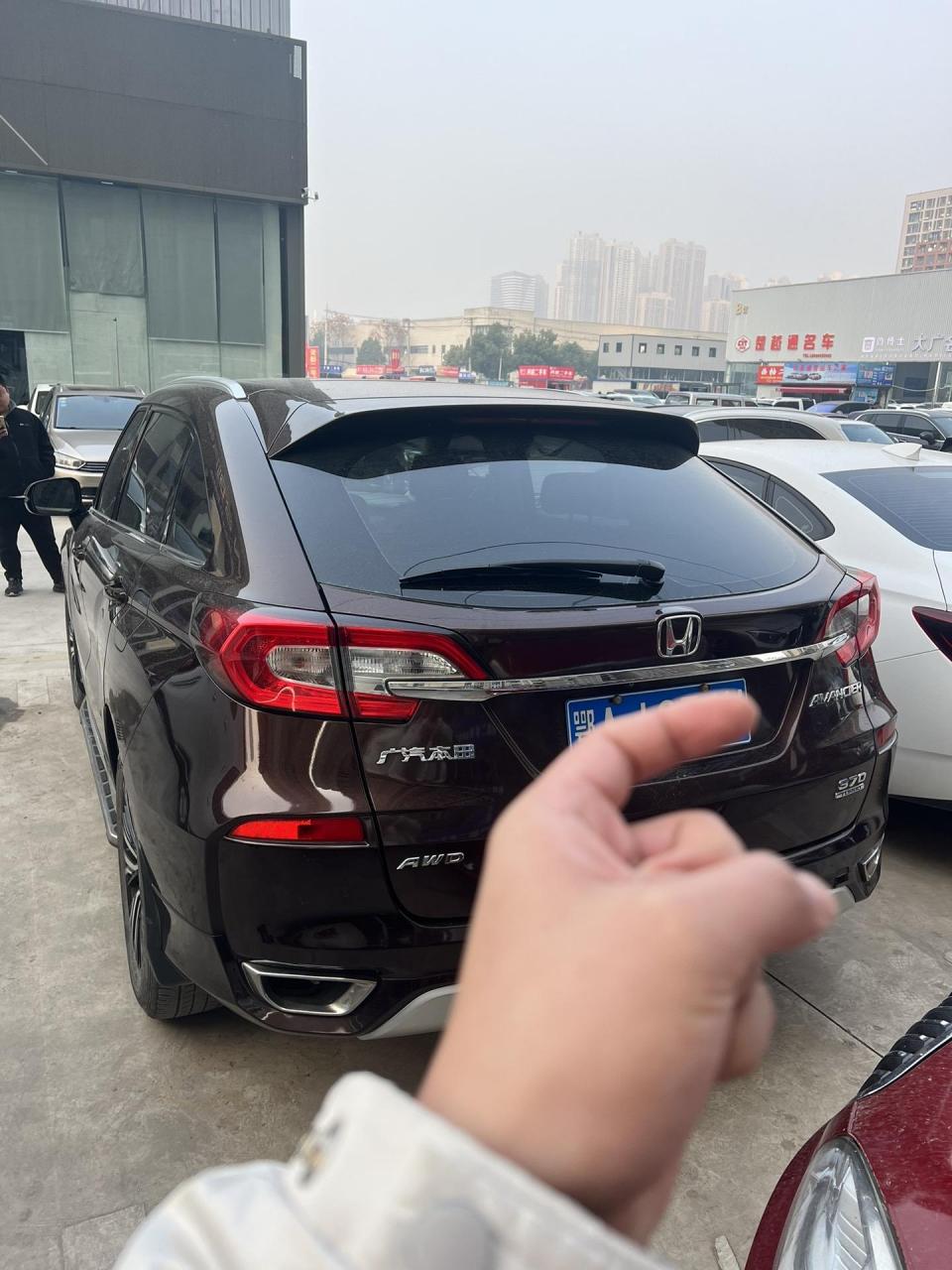 17款本田 冠道 370turbo 2.