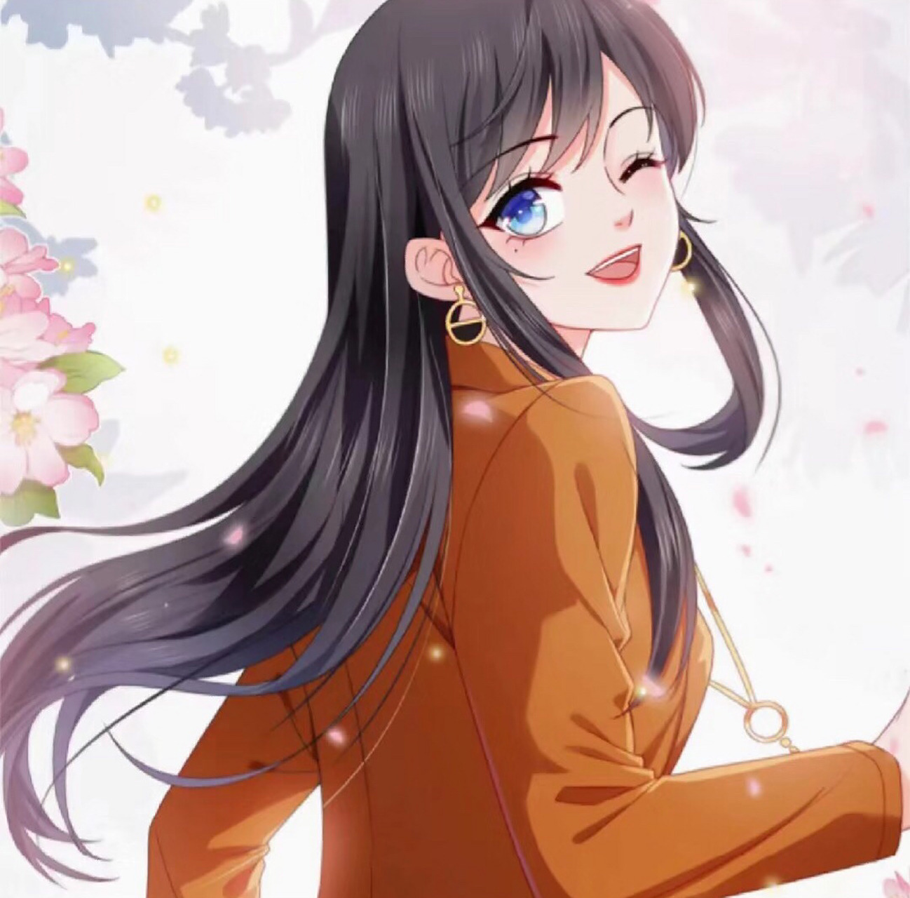 带你1分钟了解聂无忧和她的马甲,送两张美图