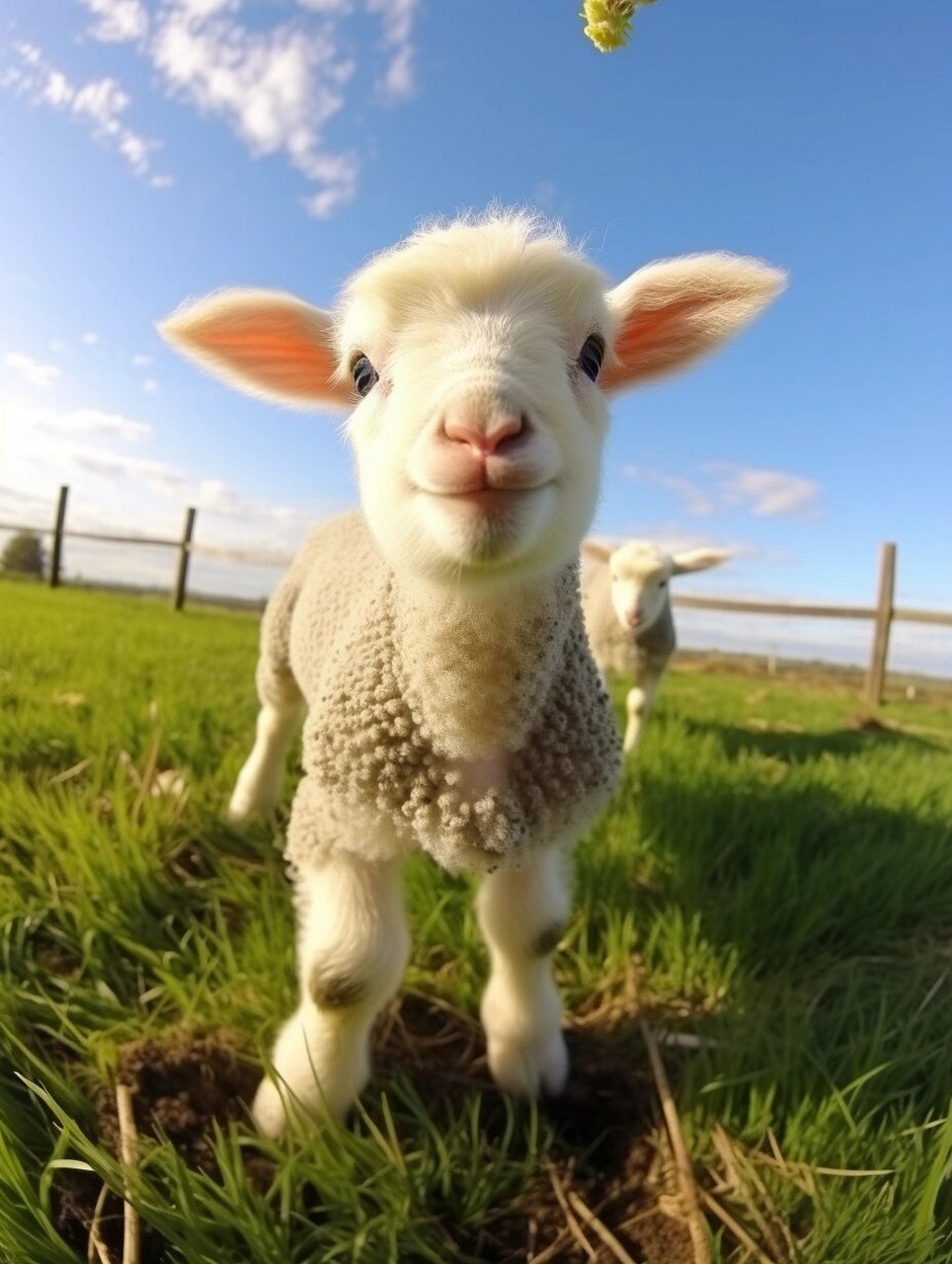 萌翻你的小奶羊头像集合 小羊羊怎么可以这么可爱呢!