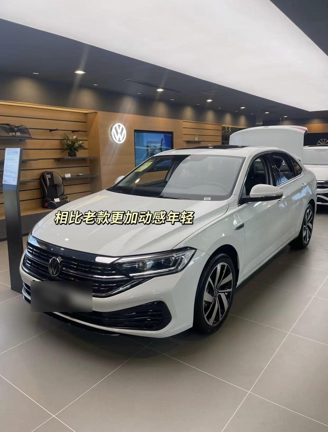 大众数腾超越.值得入手的一款车! 2023全新速腾1