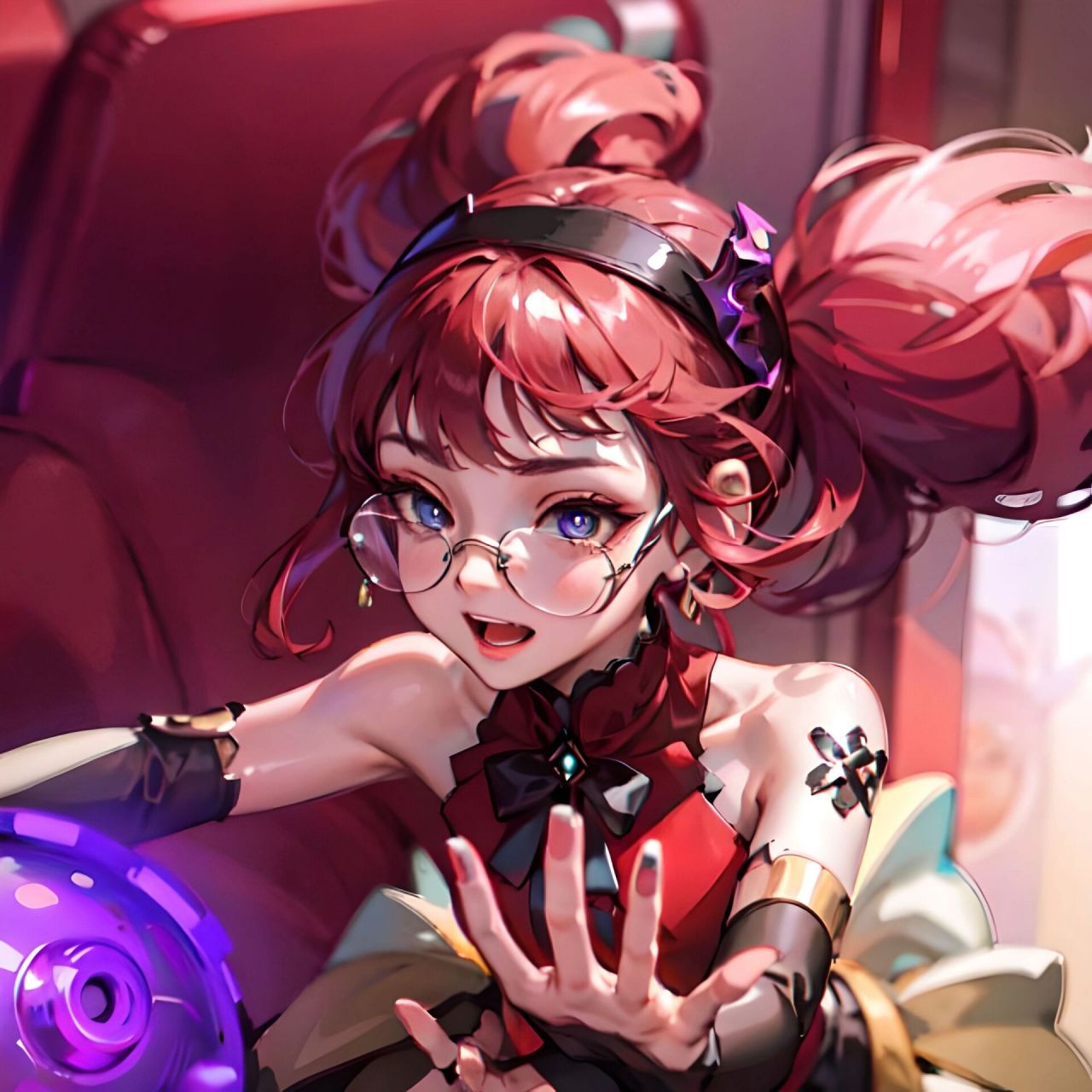 94安琪拉97全皮头像分享 97火烧屁屁喽～ 很喜欢如懿的造型 旧