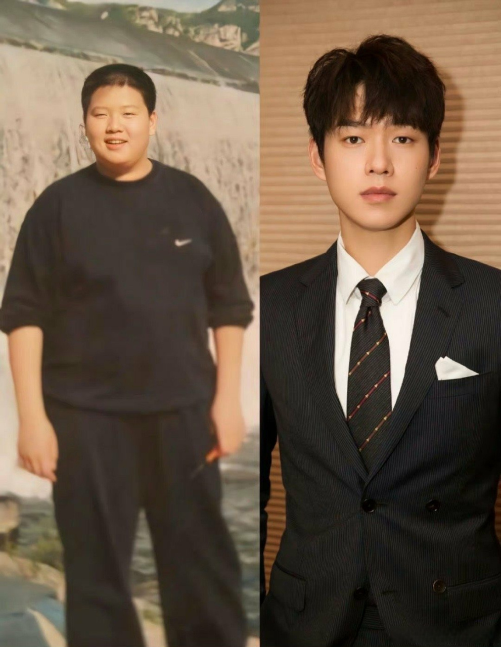 魏大勋为上中戏一个月减肥40斤##魏大勋减肥前vs减肥后#啊啊啊大勋真