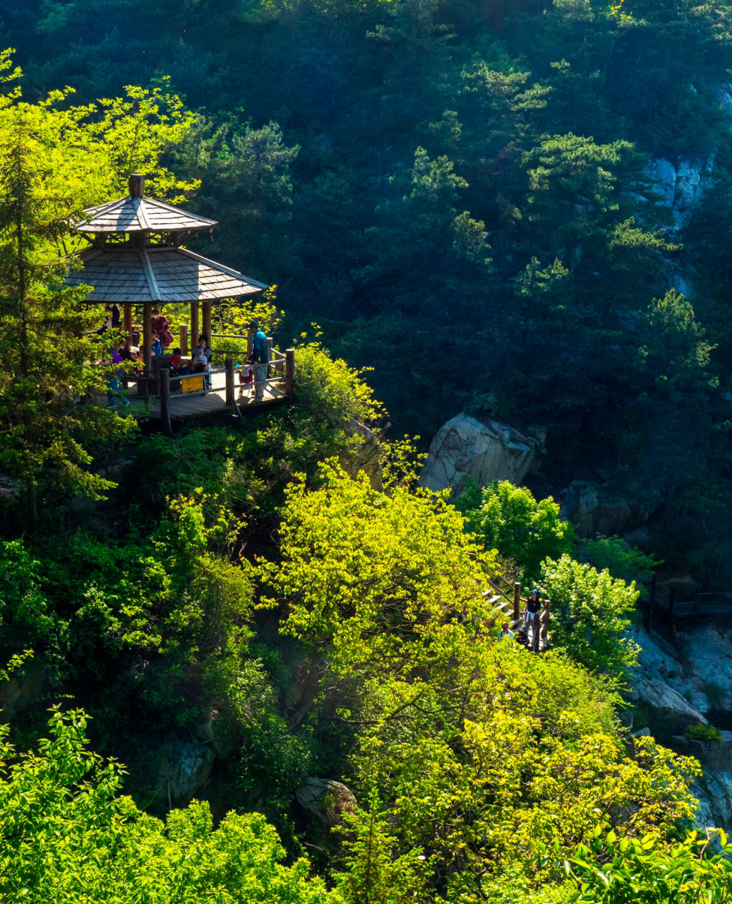 济南九重山景区图片