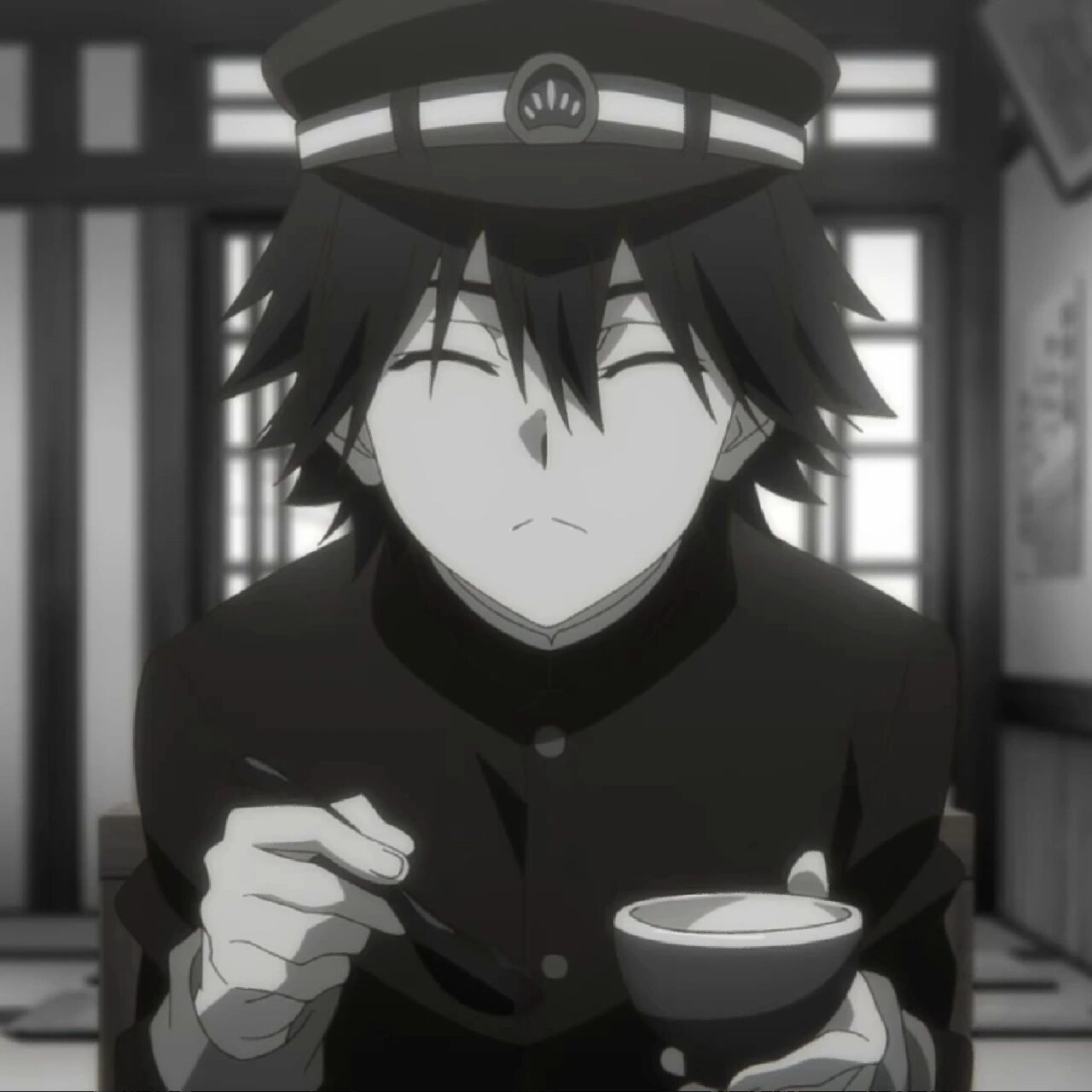 文野第四季的乱步可爱死啦 所以赶紧截了几张头像,拿图私我