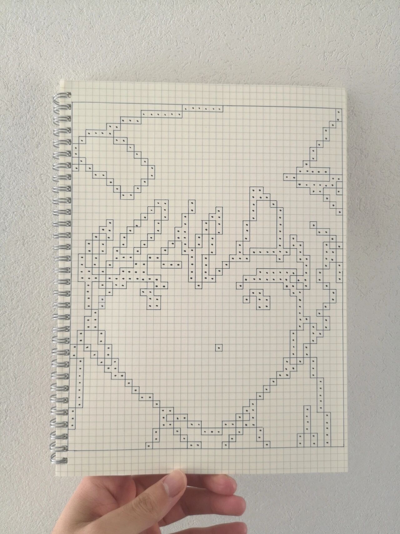 像素画:《名侦探柯南》毛利兰 图纸: 想要抓住头脑聪明的他的心,只要