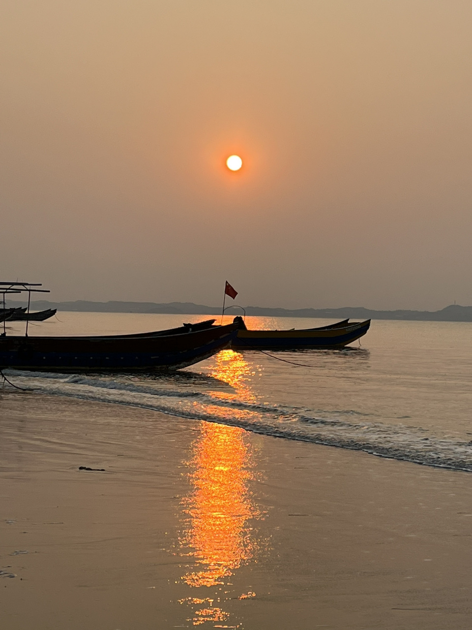 广西钦州白浪滩和东兴万尾金滩打卡 看山看够想看海,在南宁想看海得驱