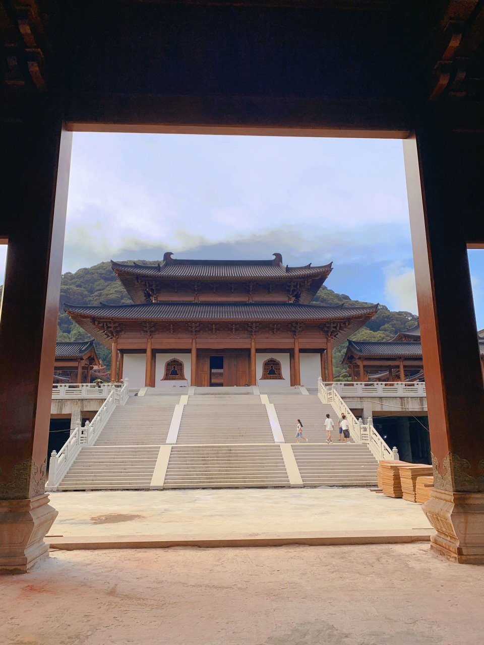 福清南少林寺图片