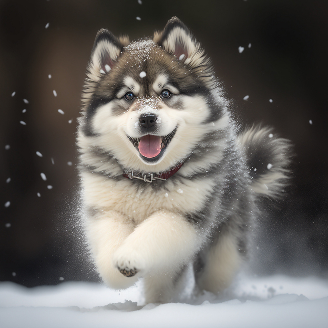 从小帅到大的阿拉斯加6015 小时候有多可爱,长大就有多稳重帅气