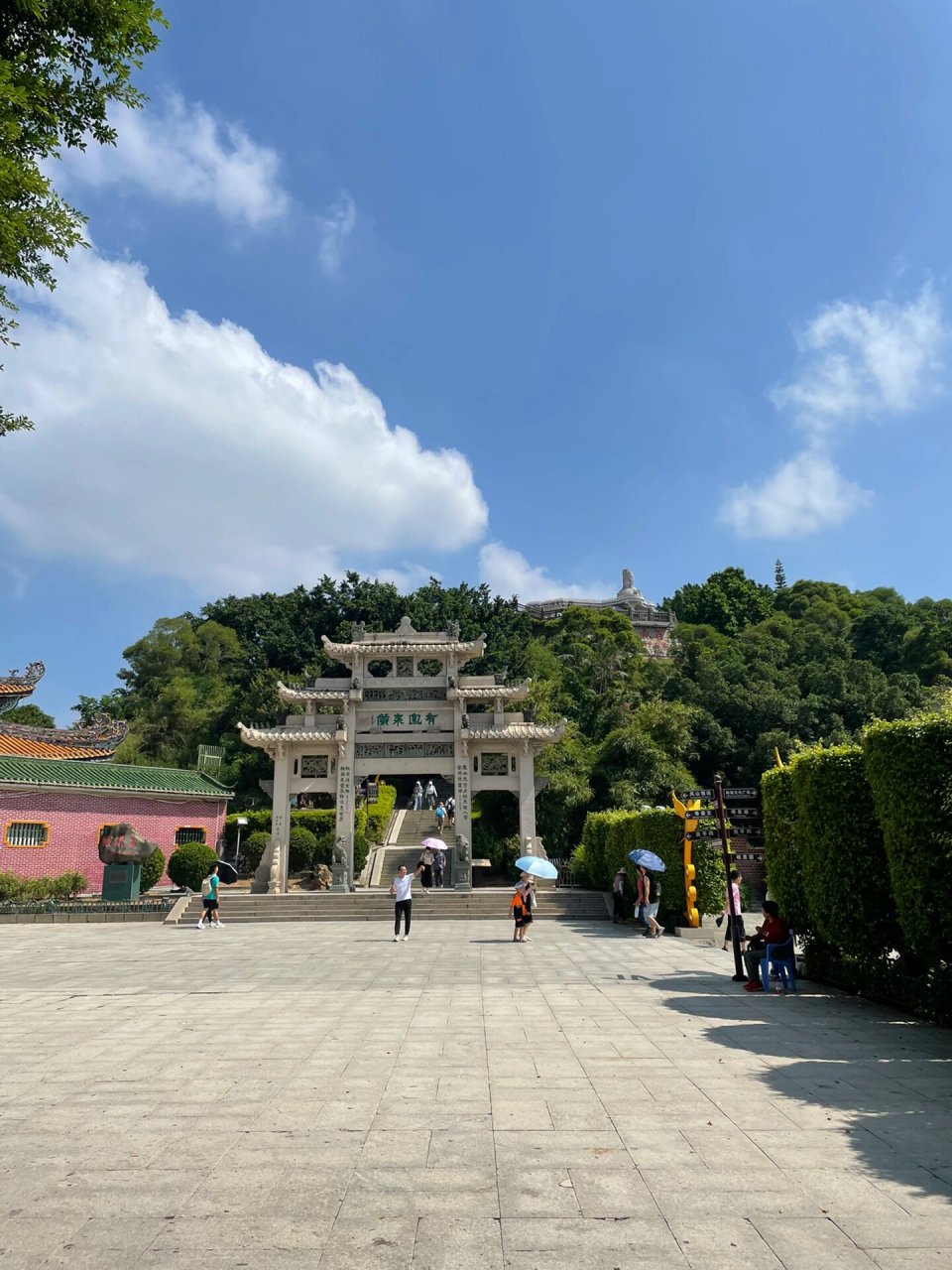 汕尾丨凤山祖庙旅游区攻略,市区小众景点～ 开放时间:8:30-18:00