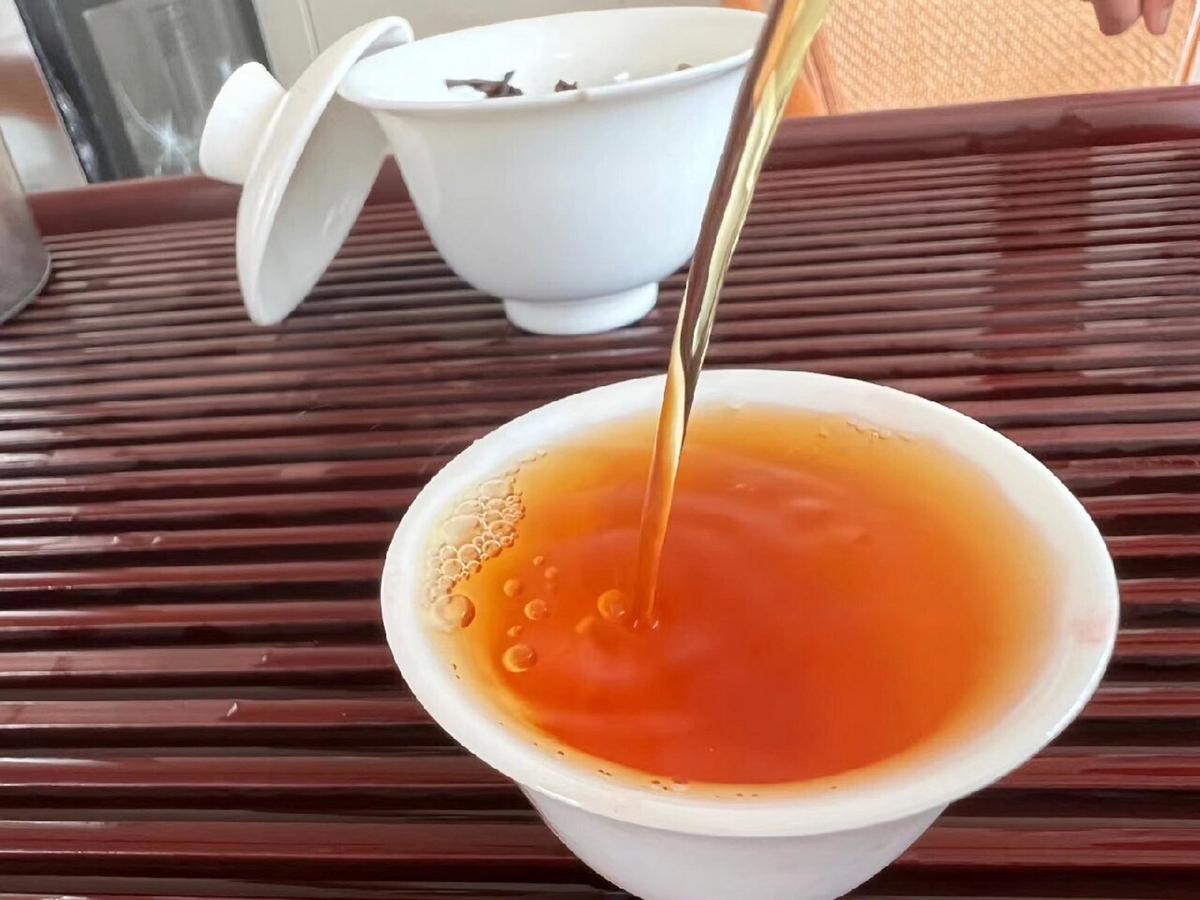 红茶汤图片