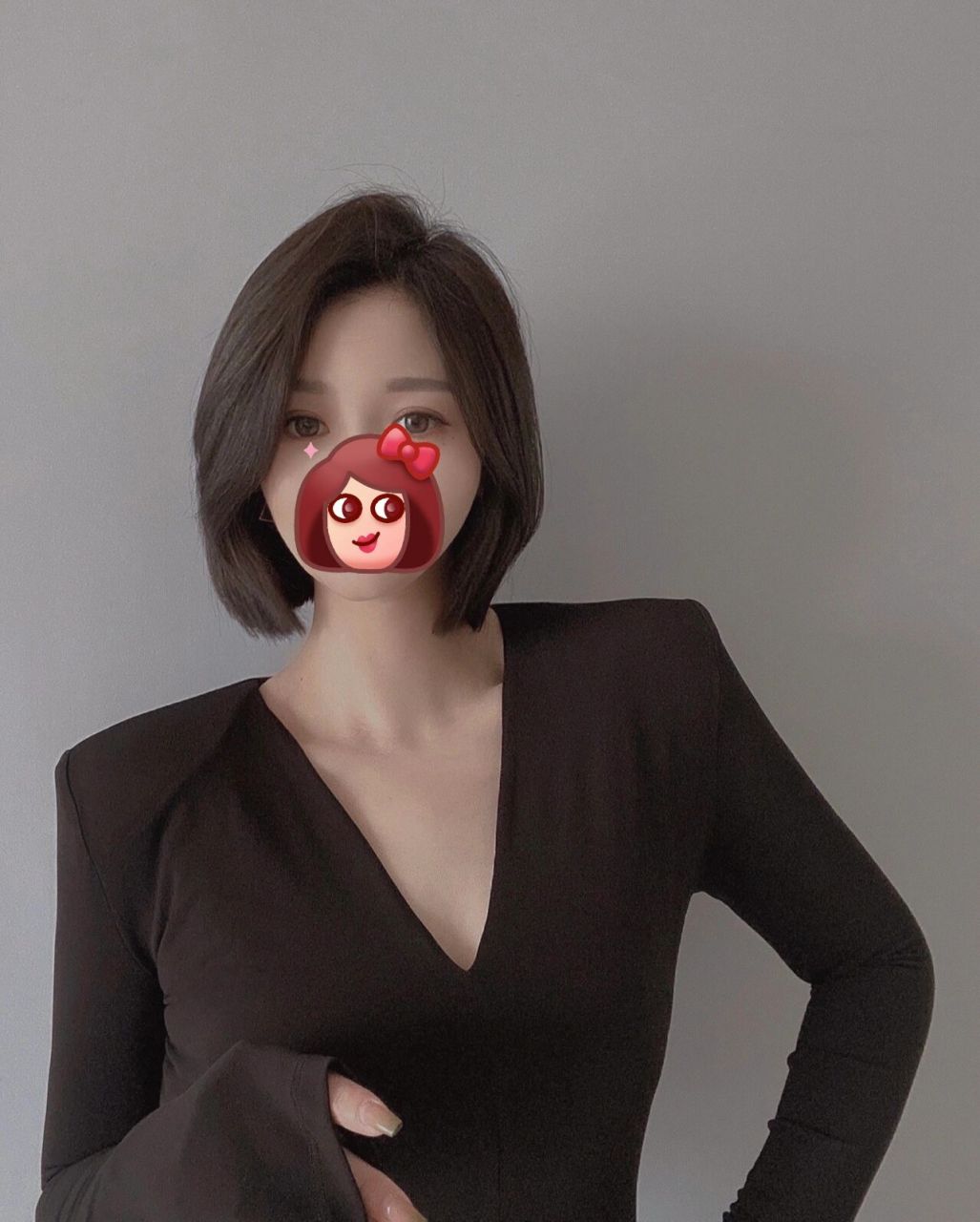 2023减龄短发 超级减龄的短发 特别适合发量少,脸大脸方的姐妹 不同