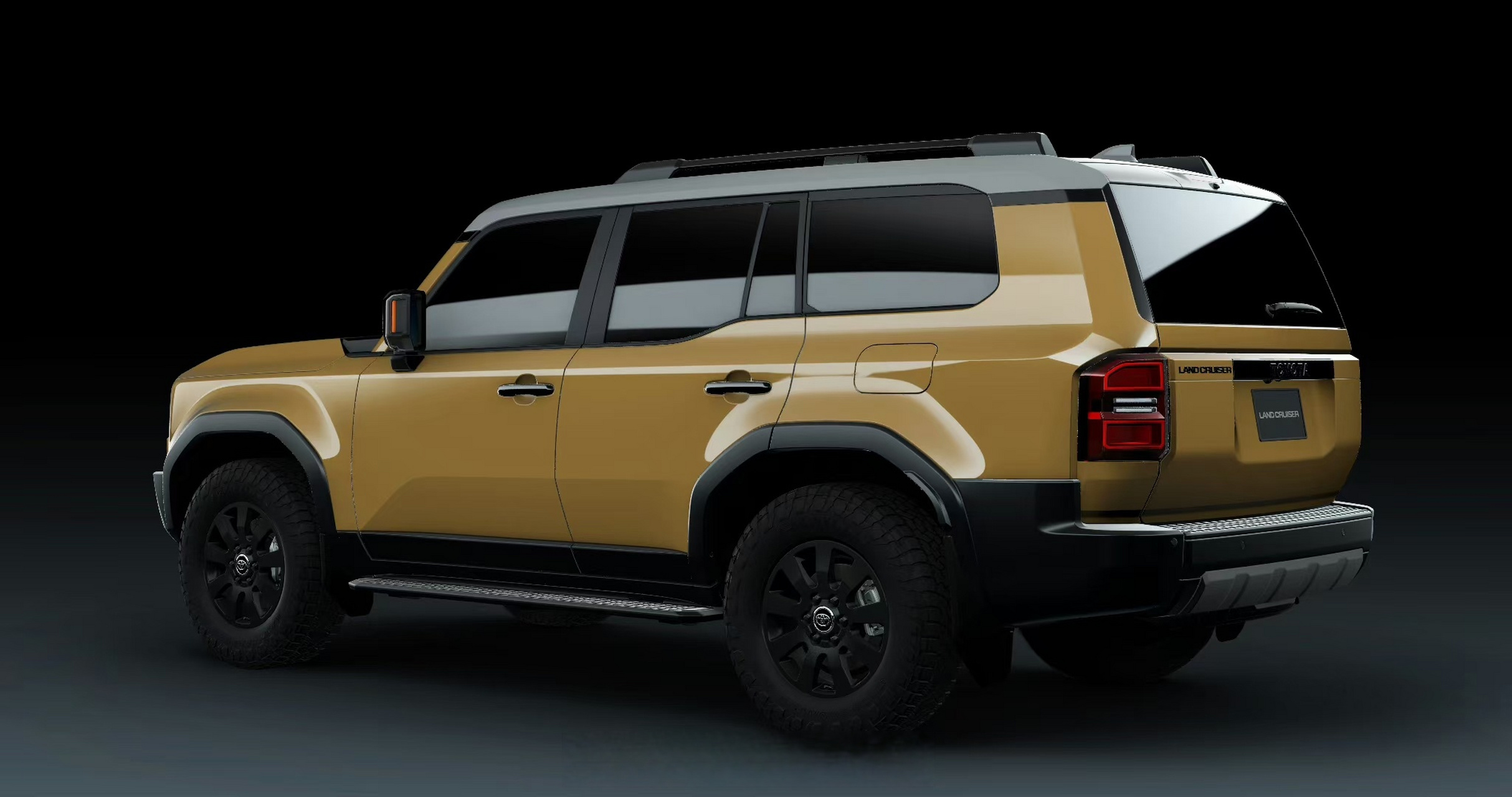 新一代普拉达,其实就是大号fj. #百家车坛