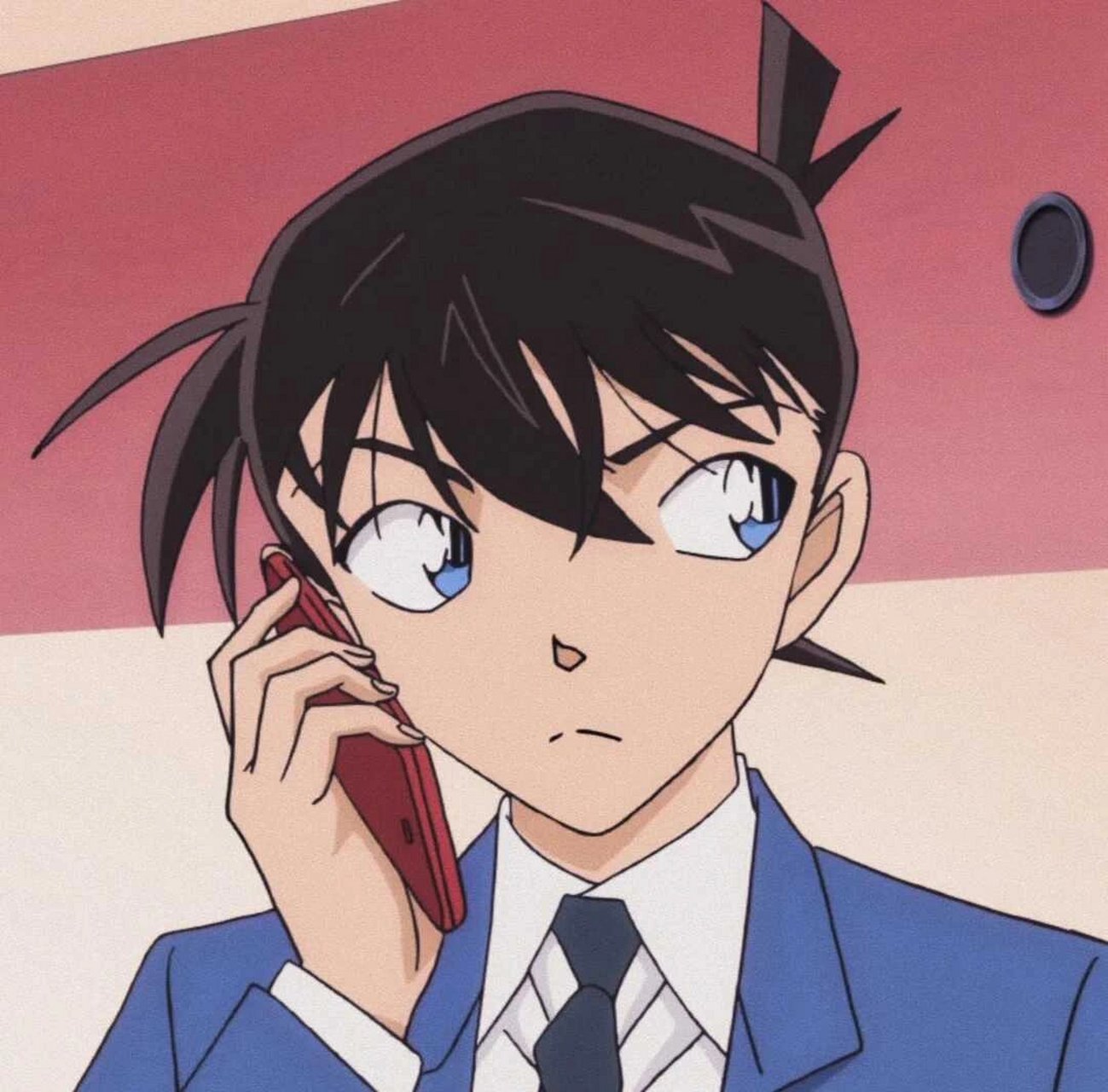 『工藤新一头像壁纸』