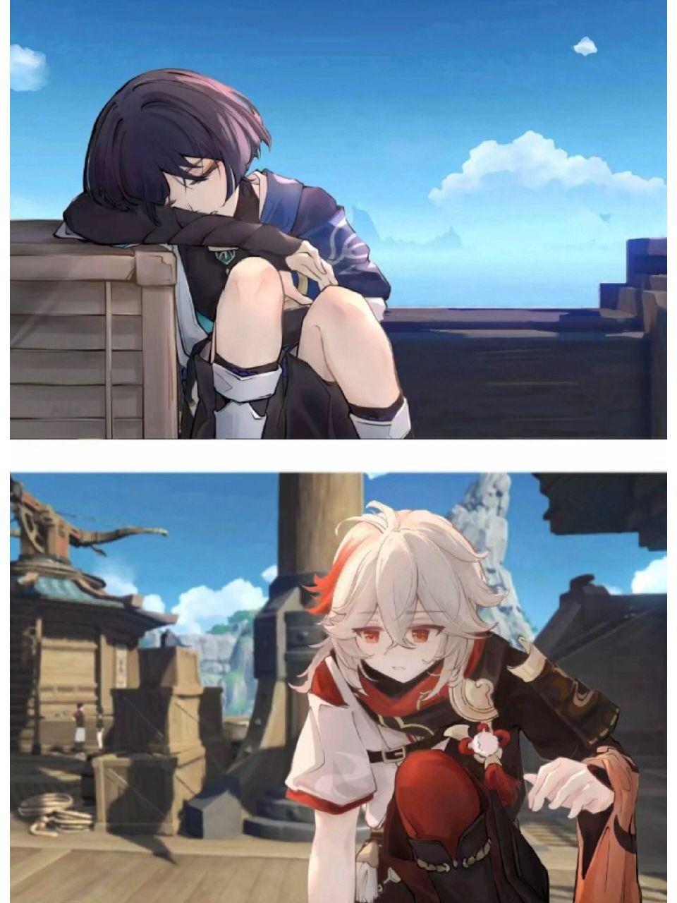 红蓝cp枫散 枫散cp的各种图!