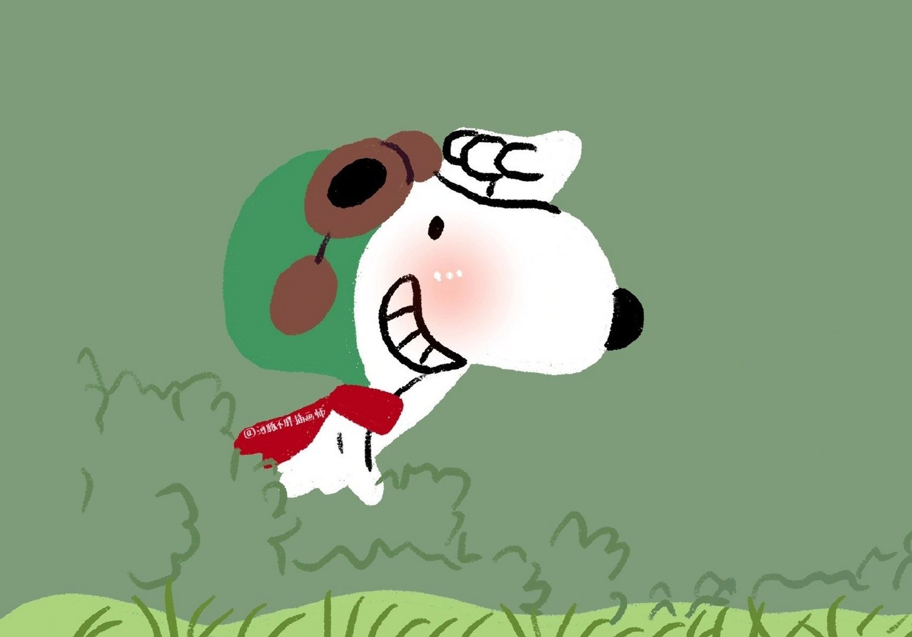 史努比ipad壁纸|背景图