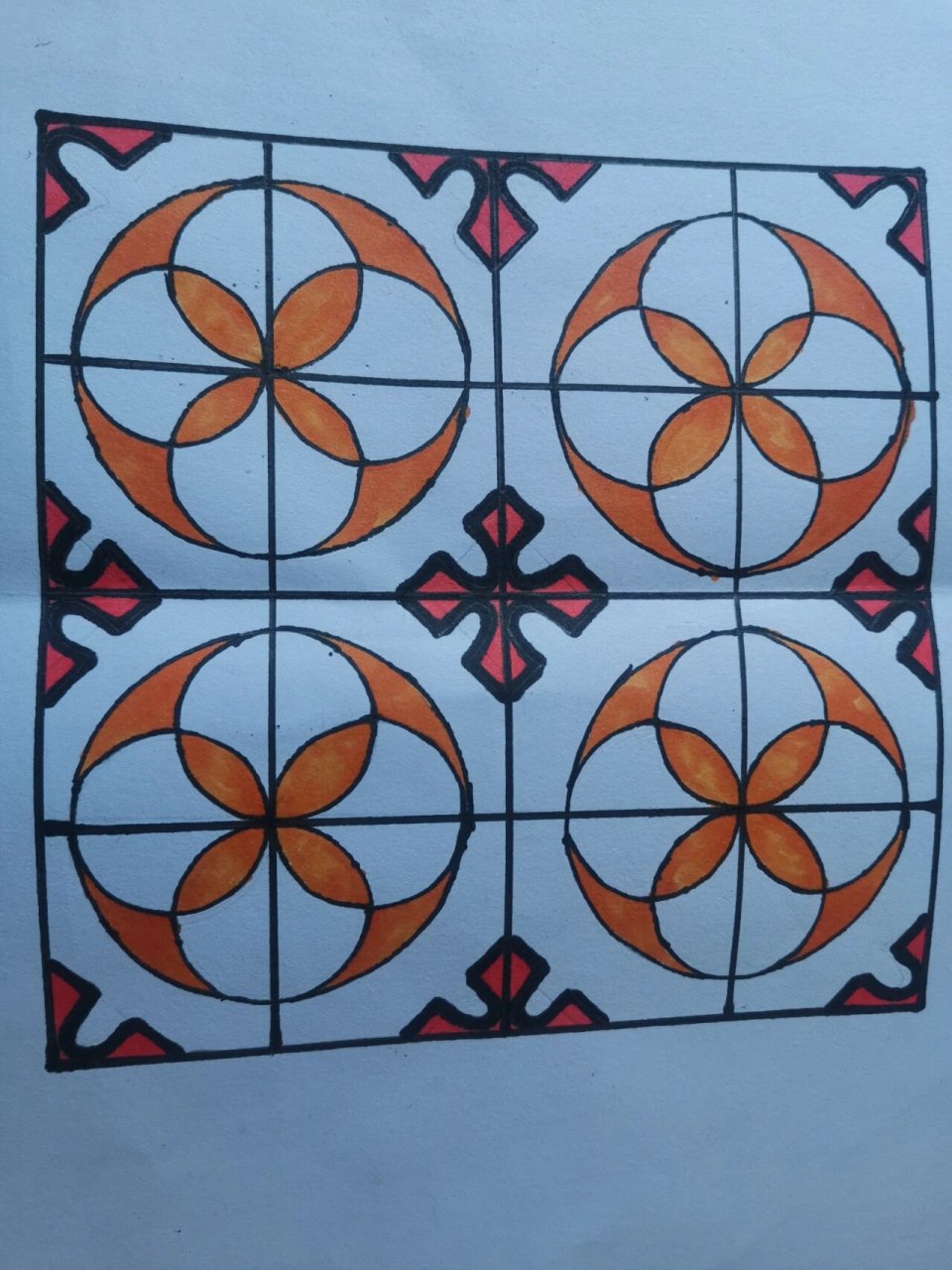 四方连续图案简单 姐妹们一直在问四方连续,今天又更新了几张,大家