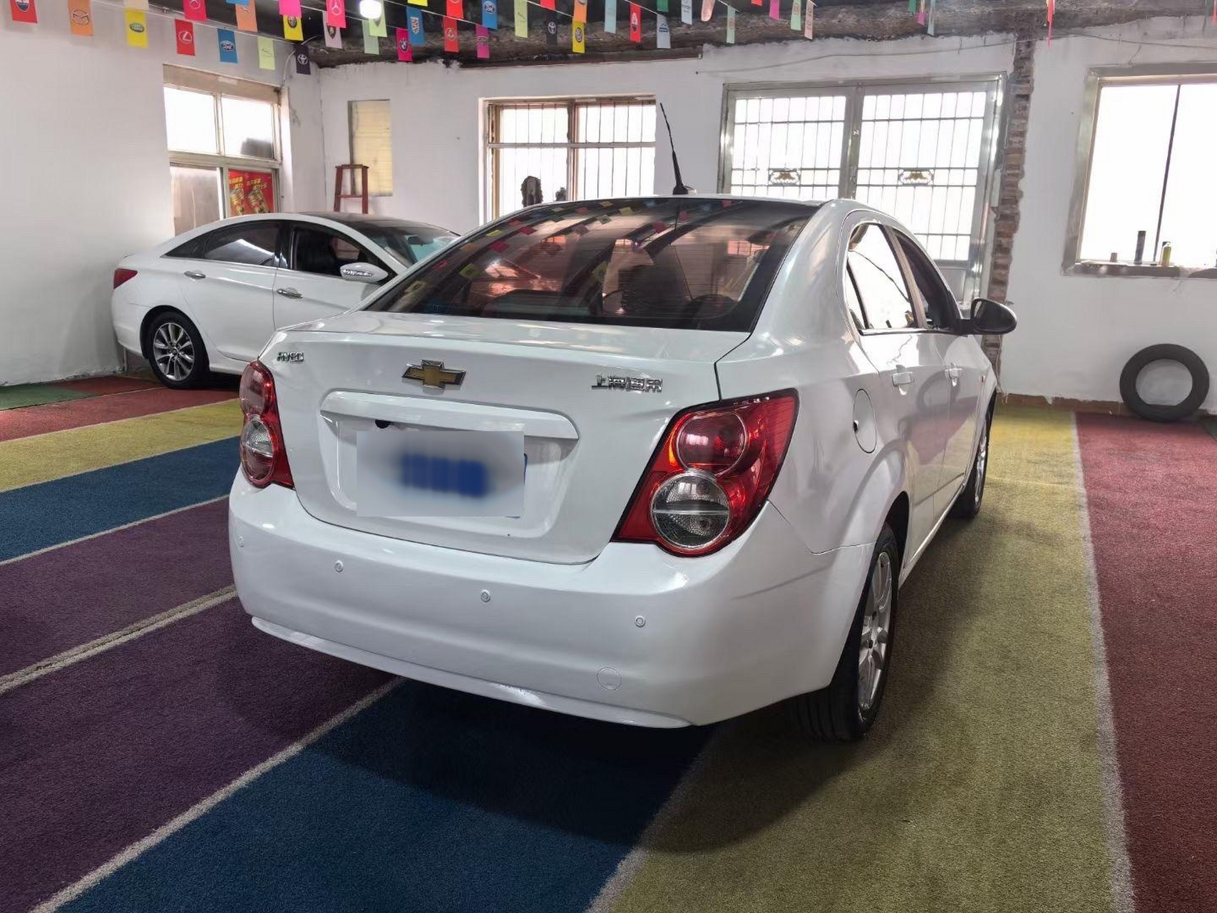 2012年2月雪佛兰爱唯欧,1.