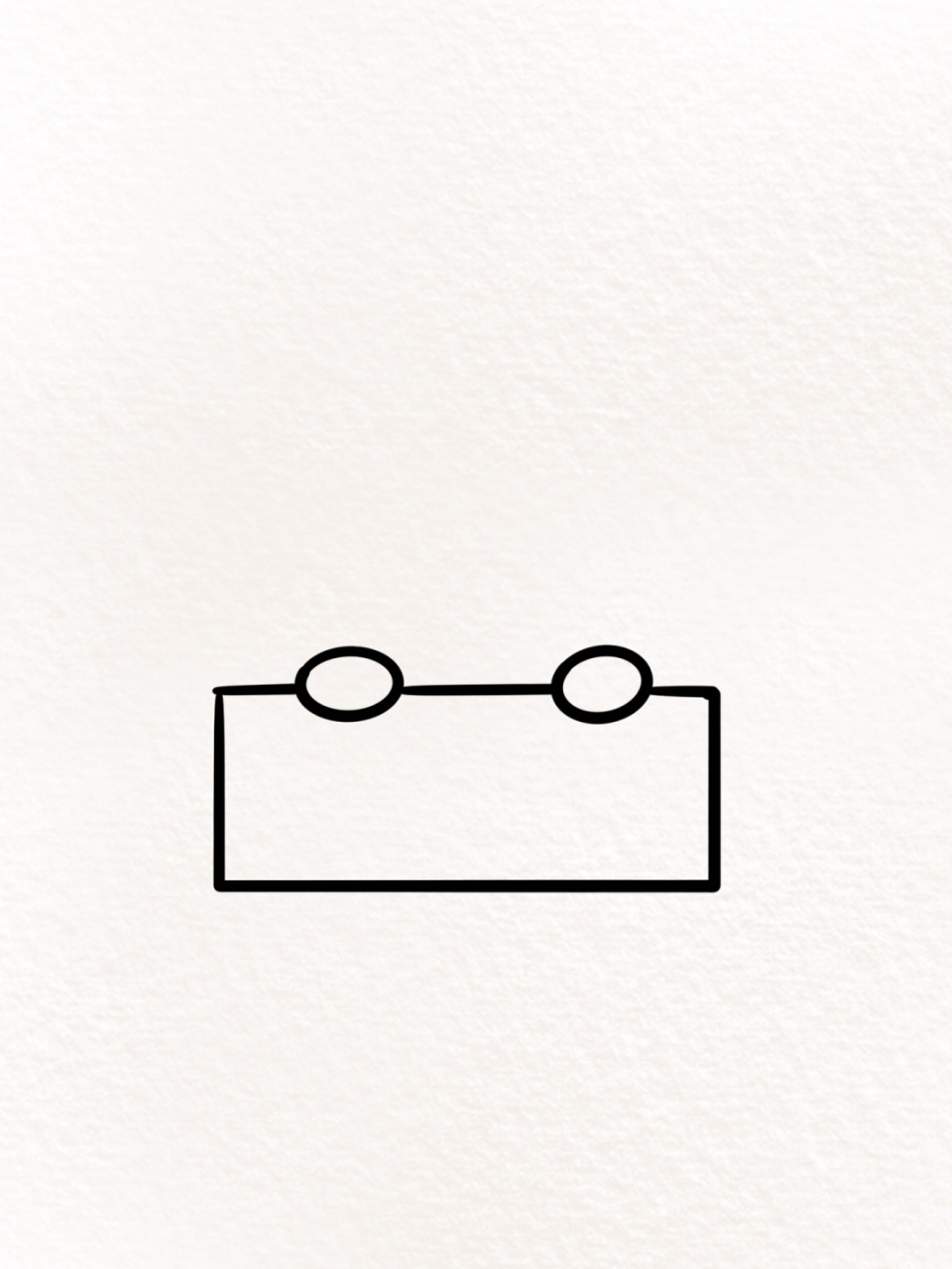 wink小狗 谁不爱一个会wink的可爱小狗狗呢 #procreate# #简笔画