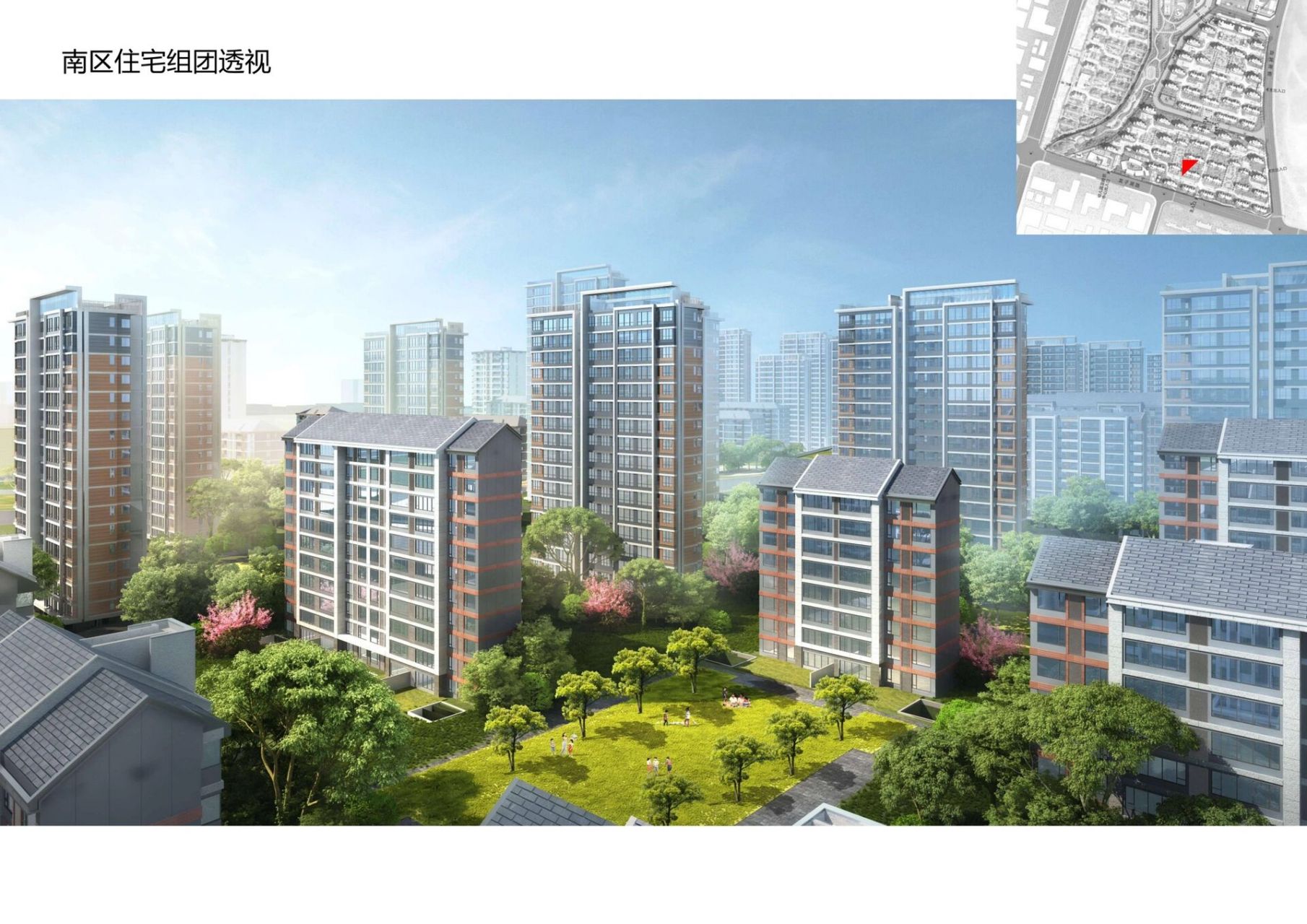 新站购房央企篇 之 招商蛇口 奥体公园 ## 招商奥体公园建设包含