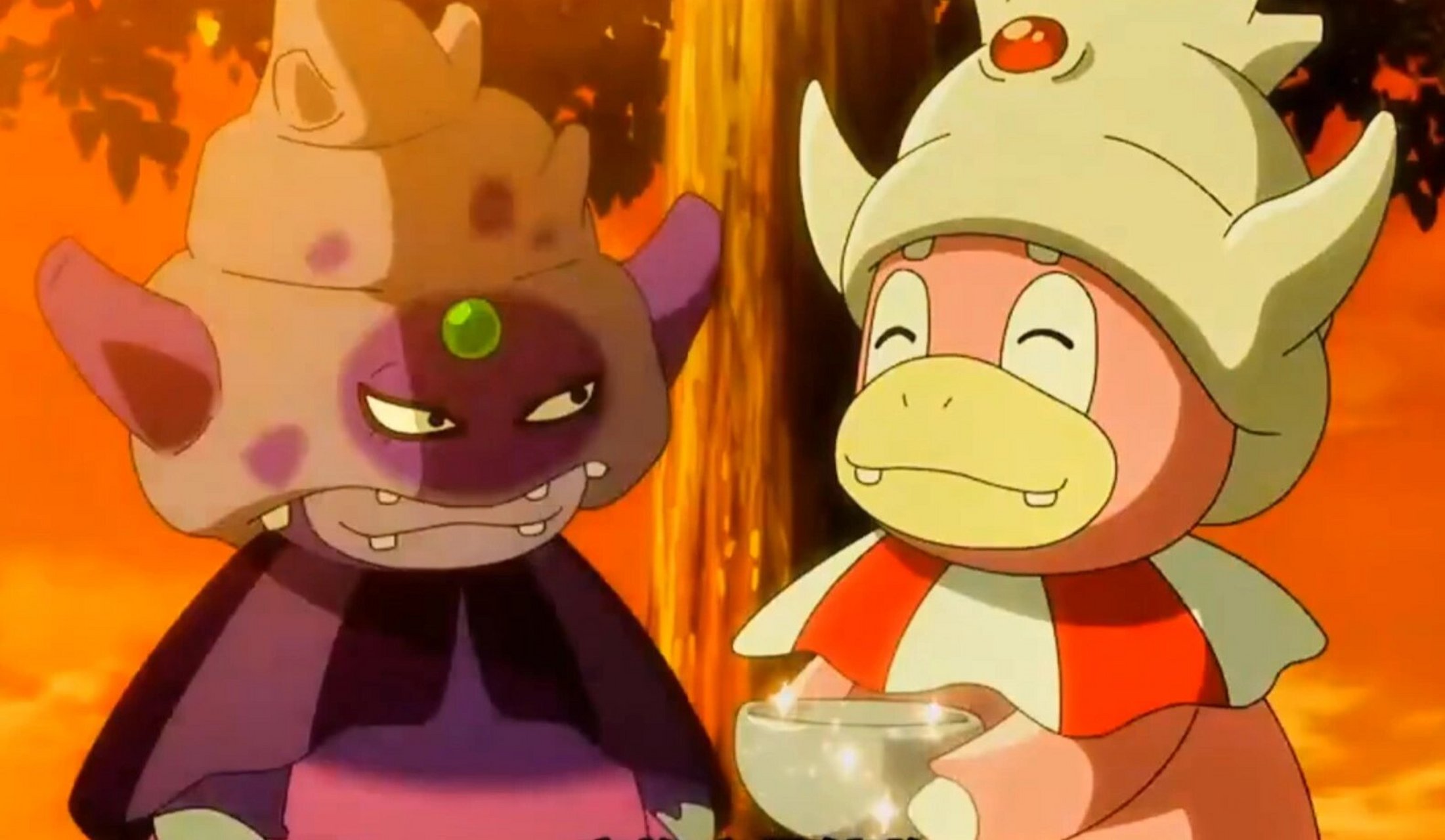 宝可梦图鉴0199:呆呆王(伽勒尔形态) 0199:呆呆王(伽勒尔地区形态)